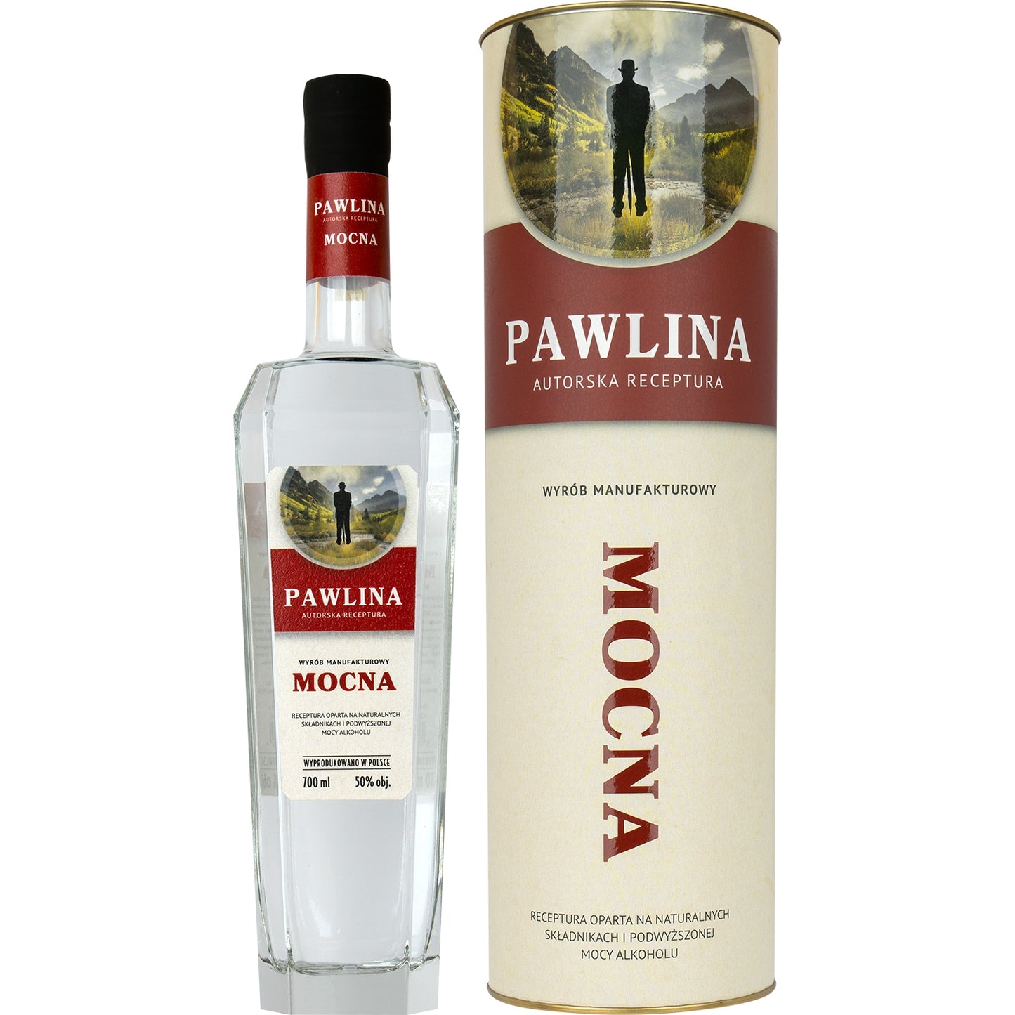 PAWLINA WÓDKA SMAKOWA MOCNA 0,7L 50%
