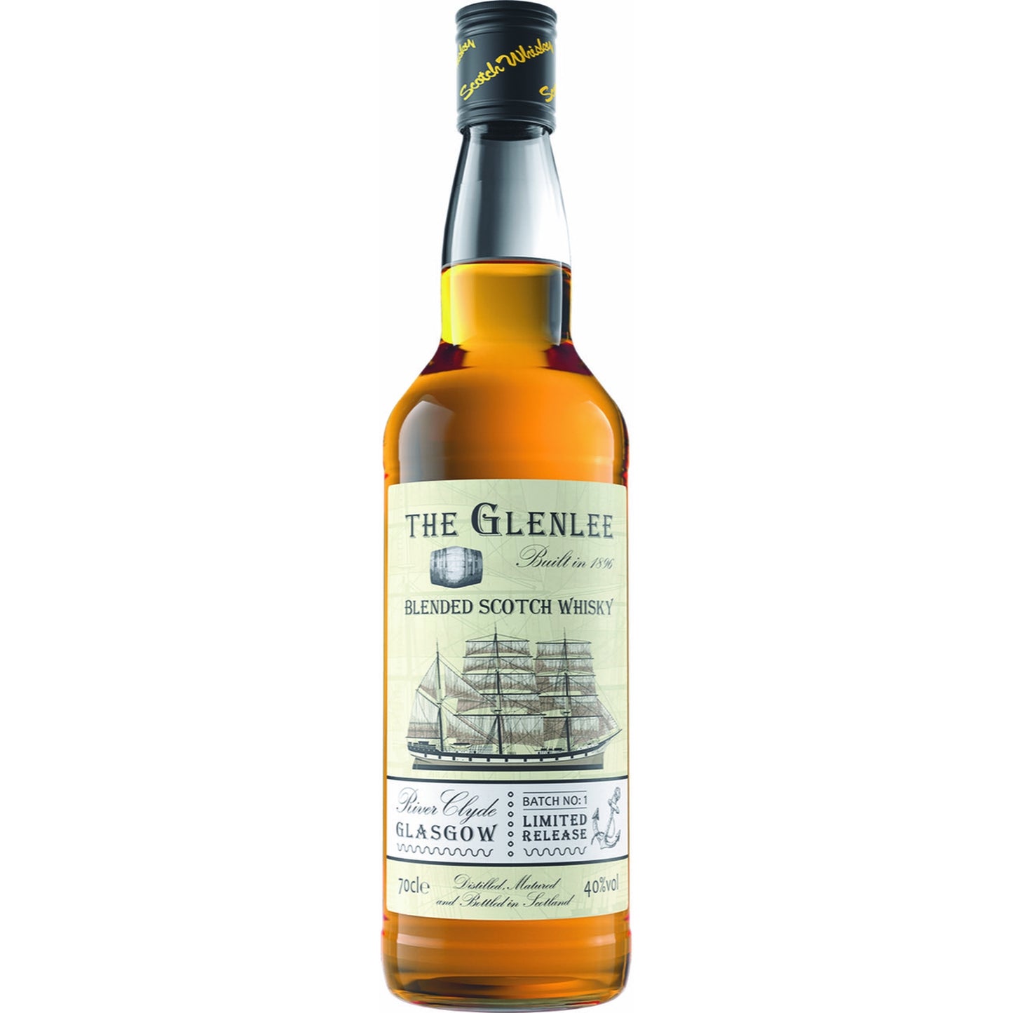THE GLENLEE BLENDED SCOTCH WHISKY 0,7