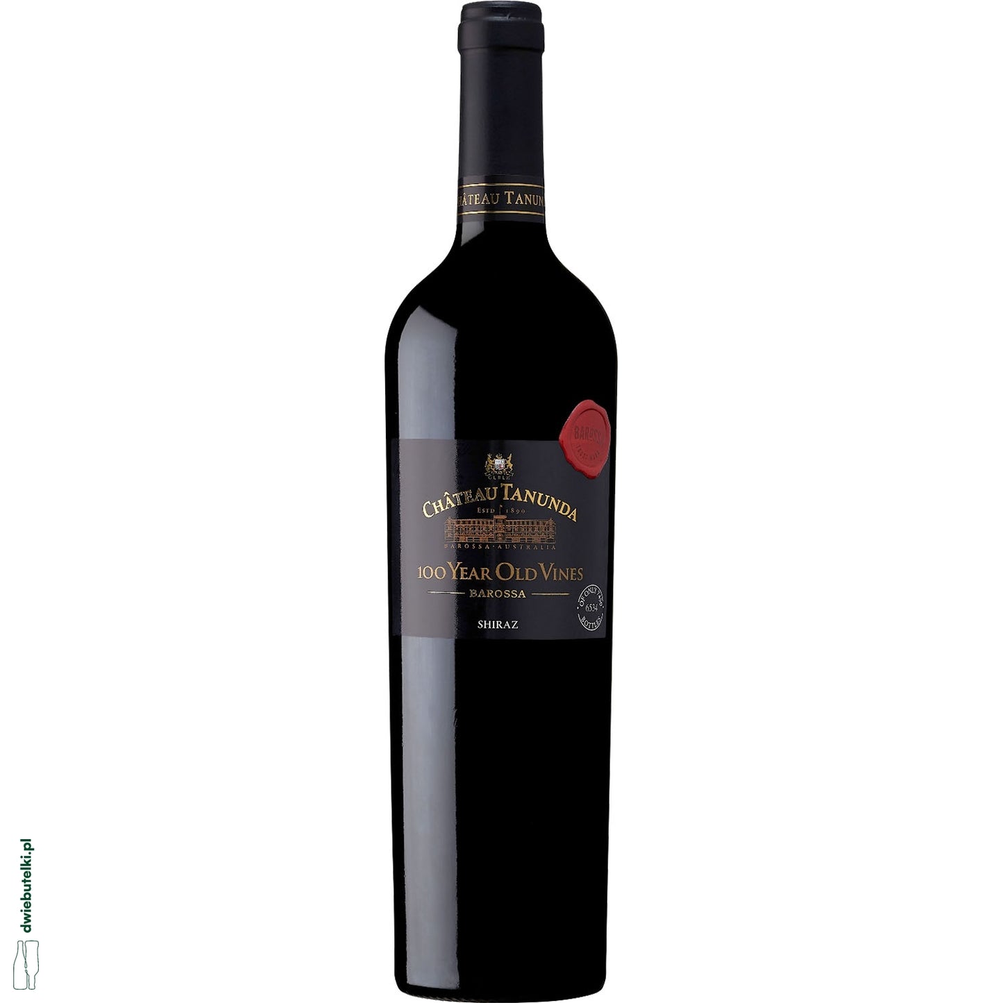TANUNDA 100 YEAR OLD SHIRAZ 2018