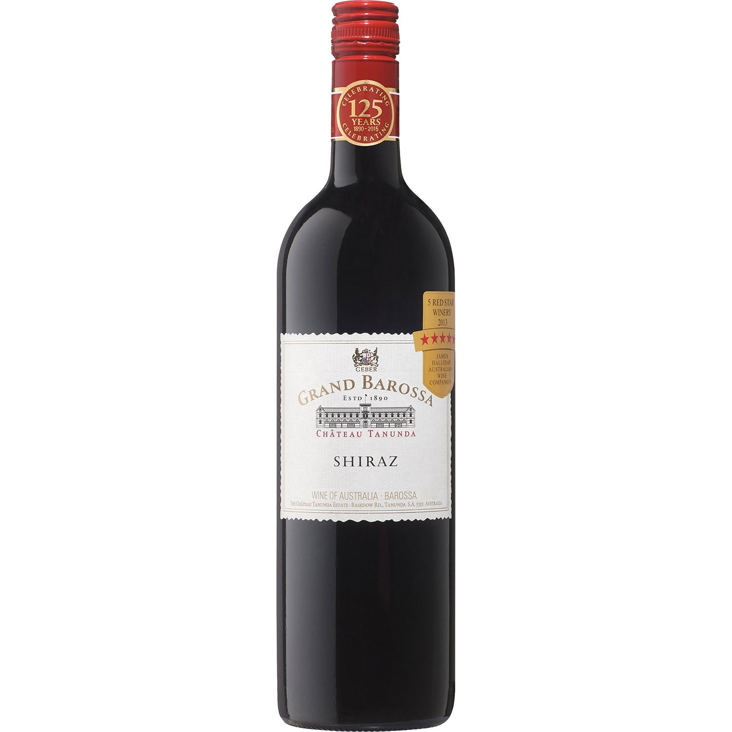 TANUNDA GRAND BAROSSA SHIRAZ 2019