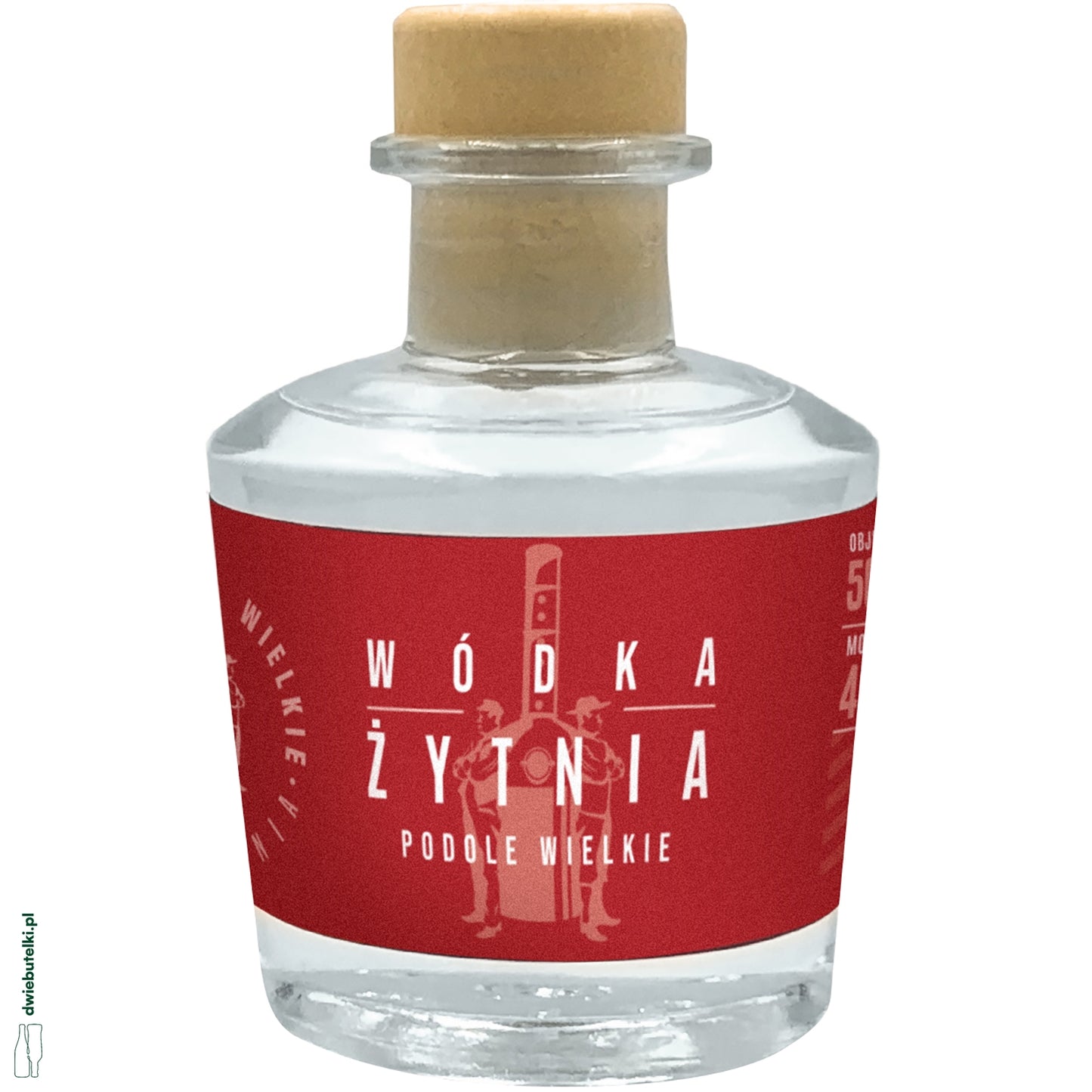 PODOLE WIELKIE WÓDKA ŻYTNIA MINI 0,05