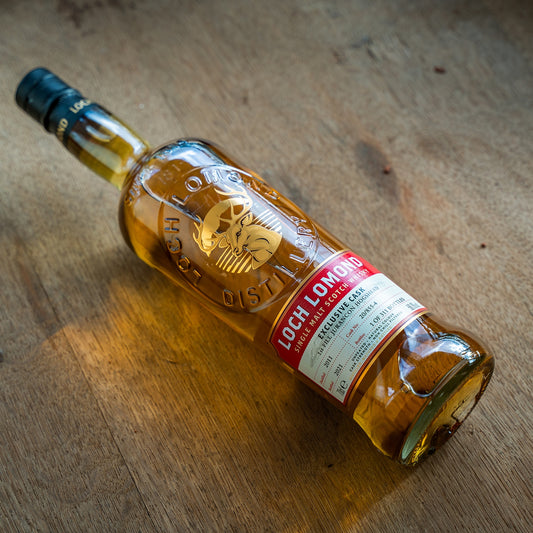 LOCH LOMOND SINGLE CASK 20/855 JURANCON
