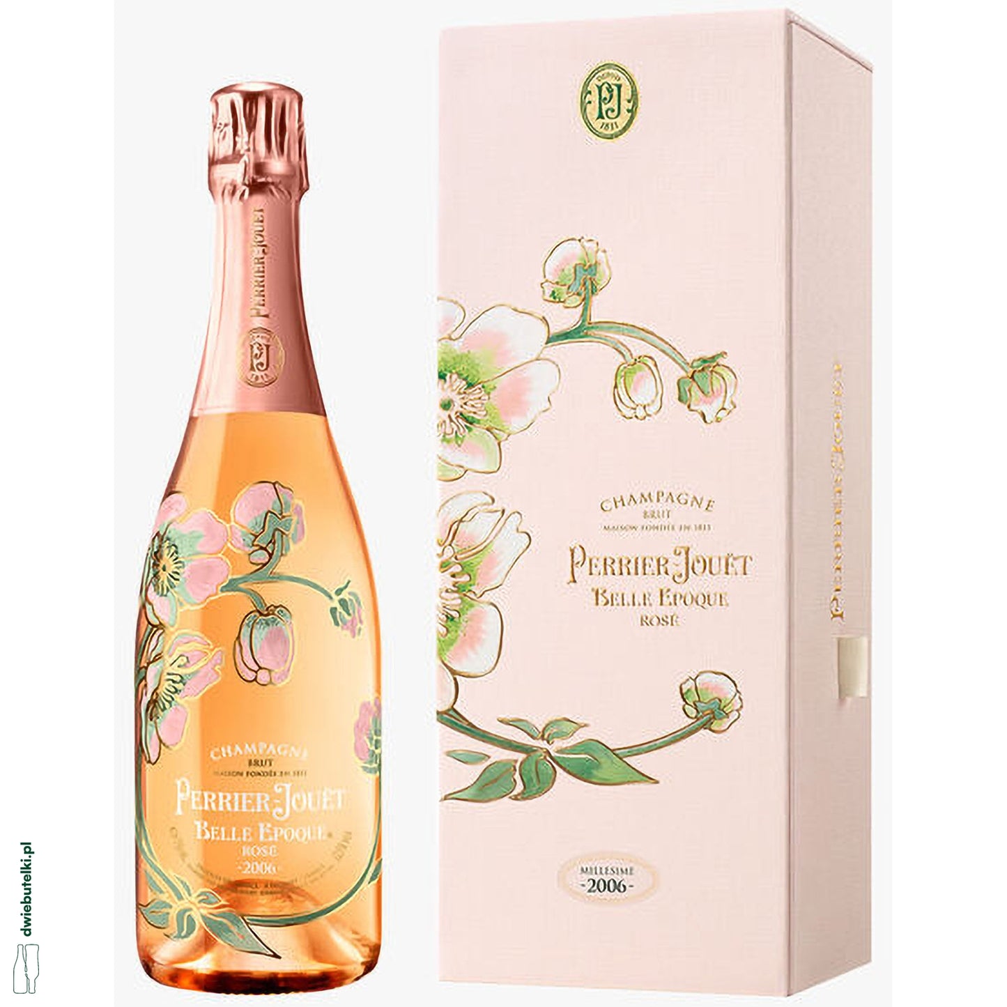 PERRIER JOUET BELLE EPOQUE ROSE 2013