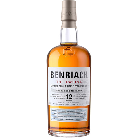 BENRIACH 12 YO 46 % 0.7L