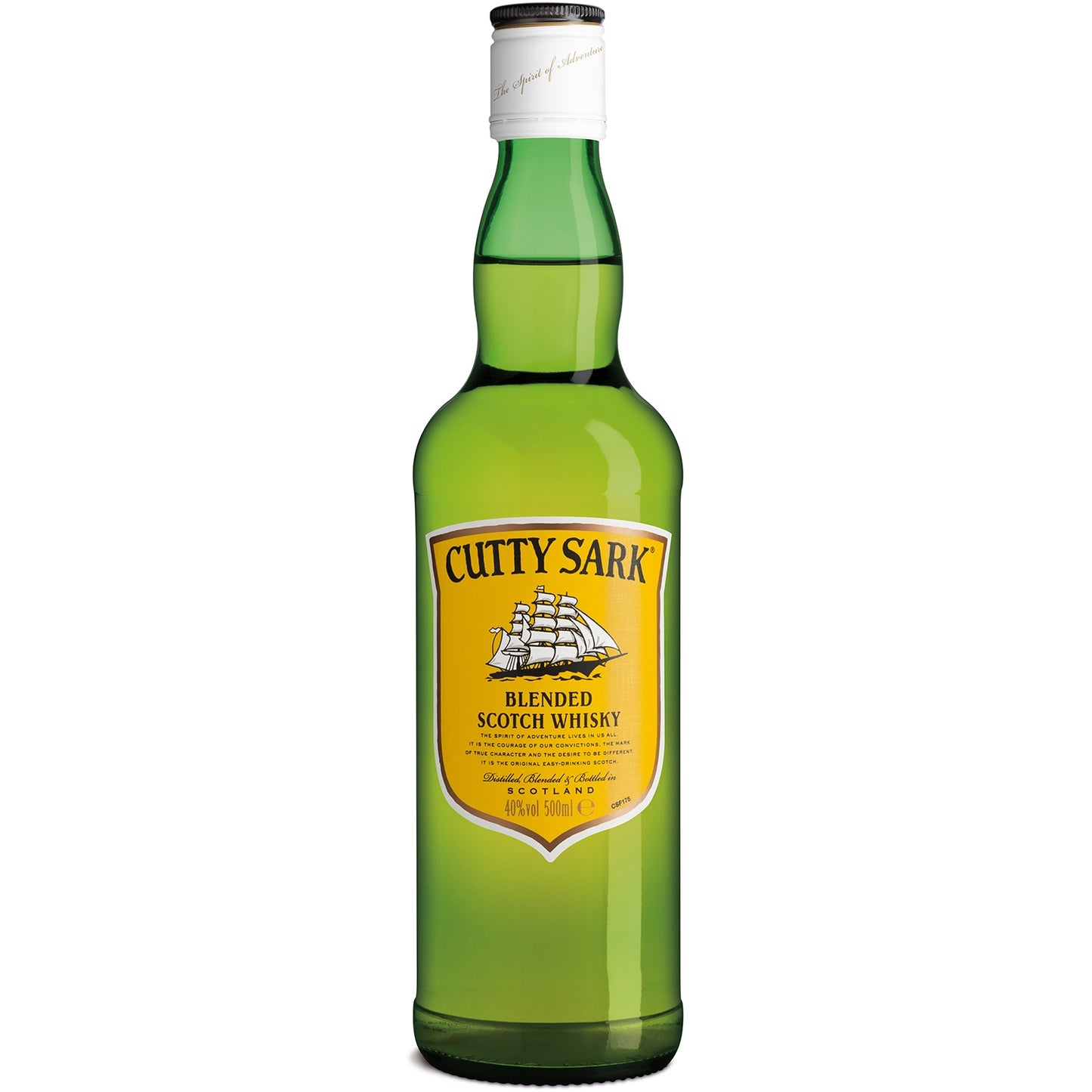 CUTTY SARK ORIGINAL 0,5L 40% GOŁY