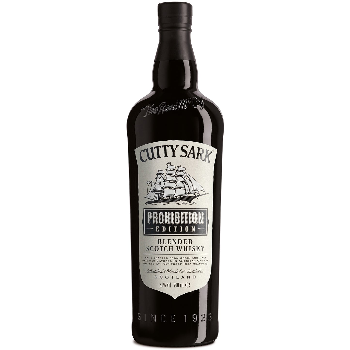 CUTTY SARK PROHIBITION 0,7L 50% GOŁY