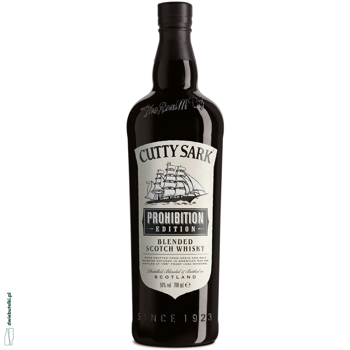 CUTTY SARK PROHIBITION 0,7L 50% GOŁY