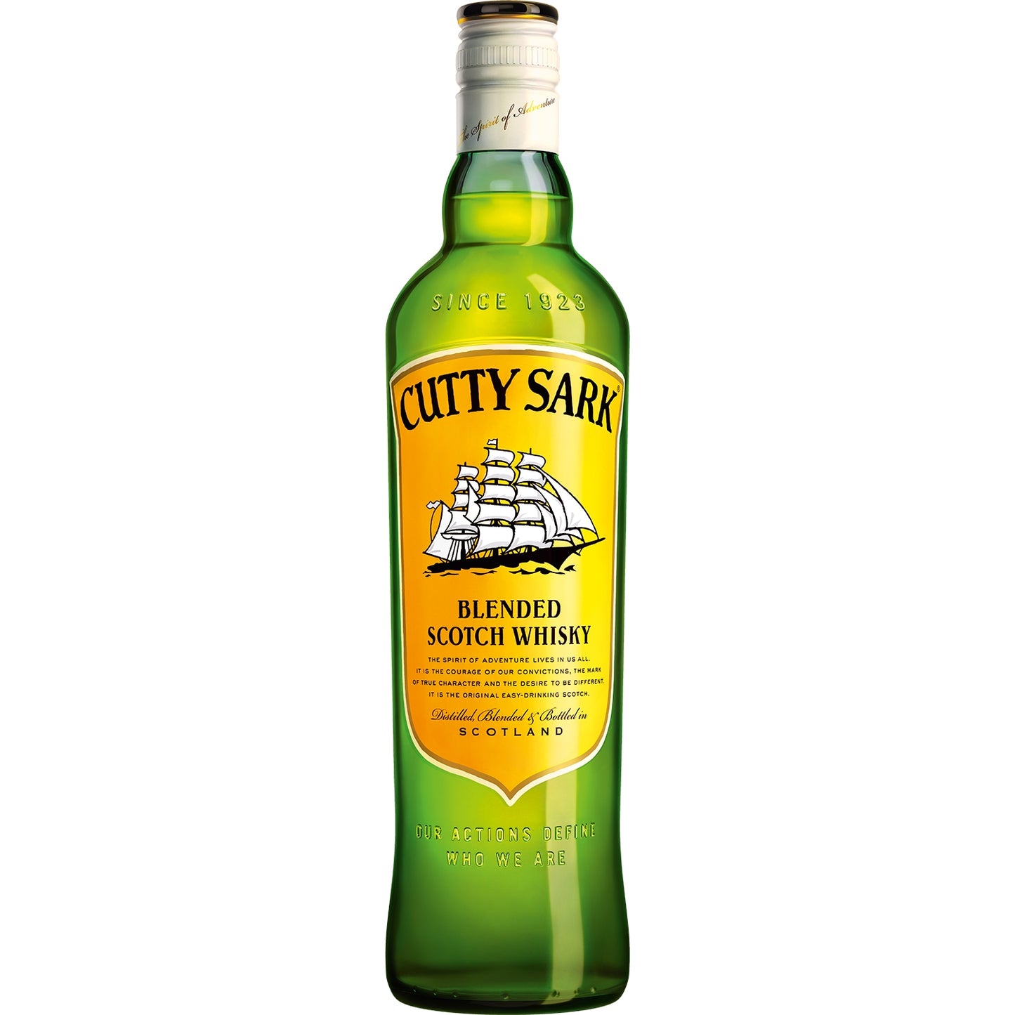 CUTTY SARK ORIGINAL 0,7L 40% KARTON