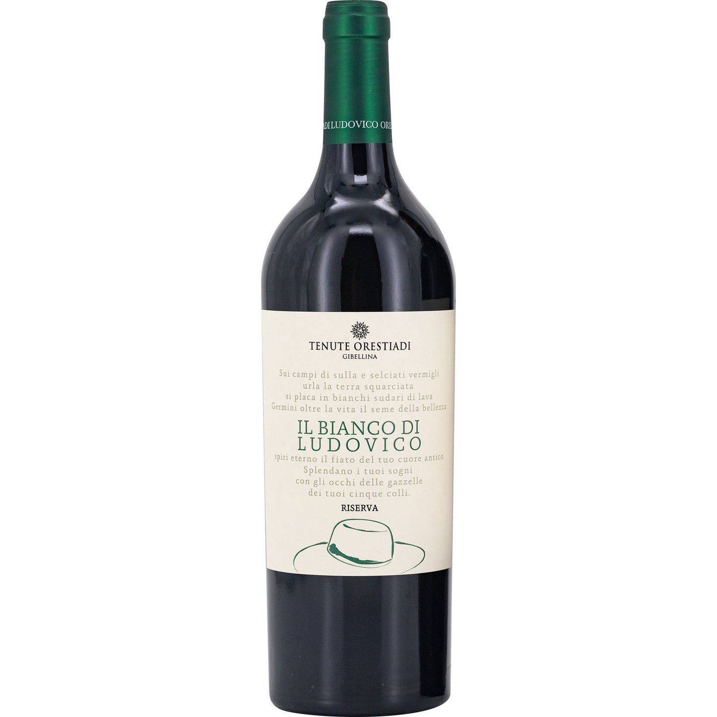 ORESTIADI LUDOVICO BIANCO RISERVA 2018 0,75