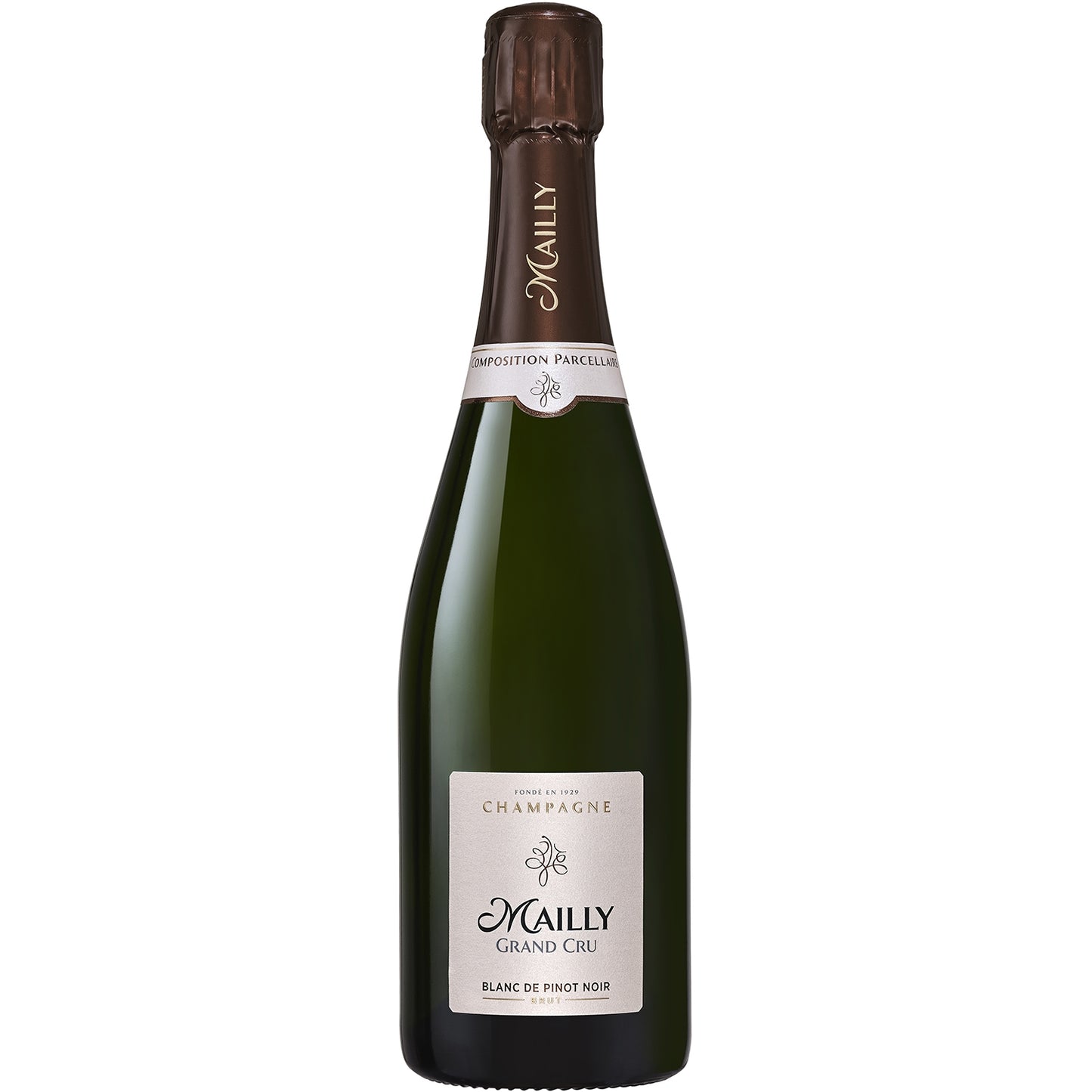 CHAMPAGNE MAILLY BLANC DE PINOT NOIR 0,75