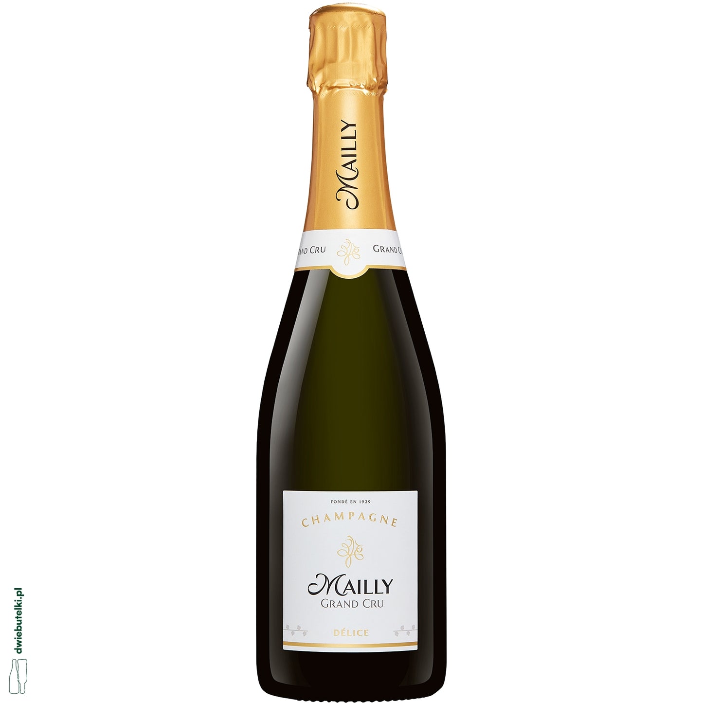 CHAMPAGNE MAILLY DELICE DEMI SEC 0,75