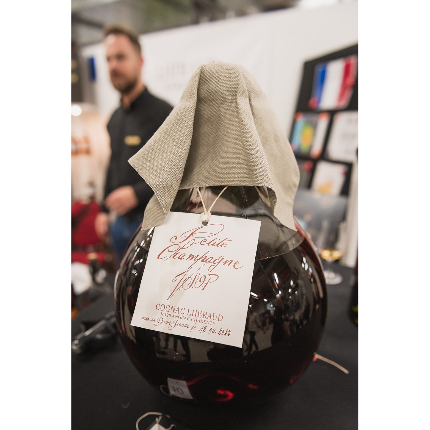 LHERAUD V.S.O.P 10,0 SKRZYNKA