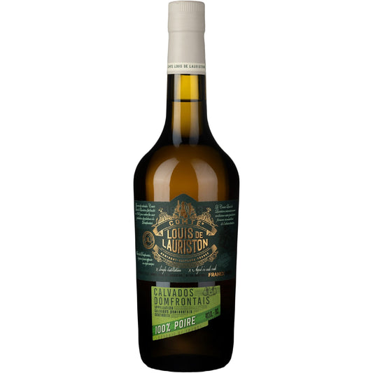 CALVADOS 100% POIRE LOUIS LAURISTON 40%