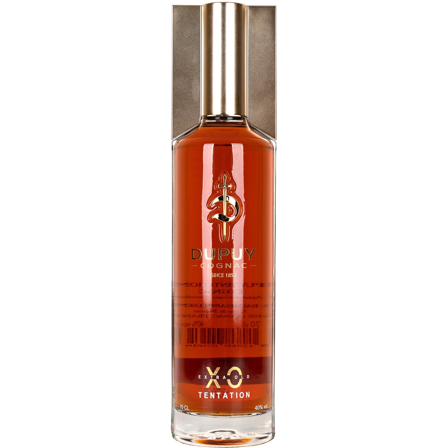 DUPUY X.O TENTATION COGNAC 0,7L