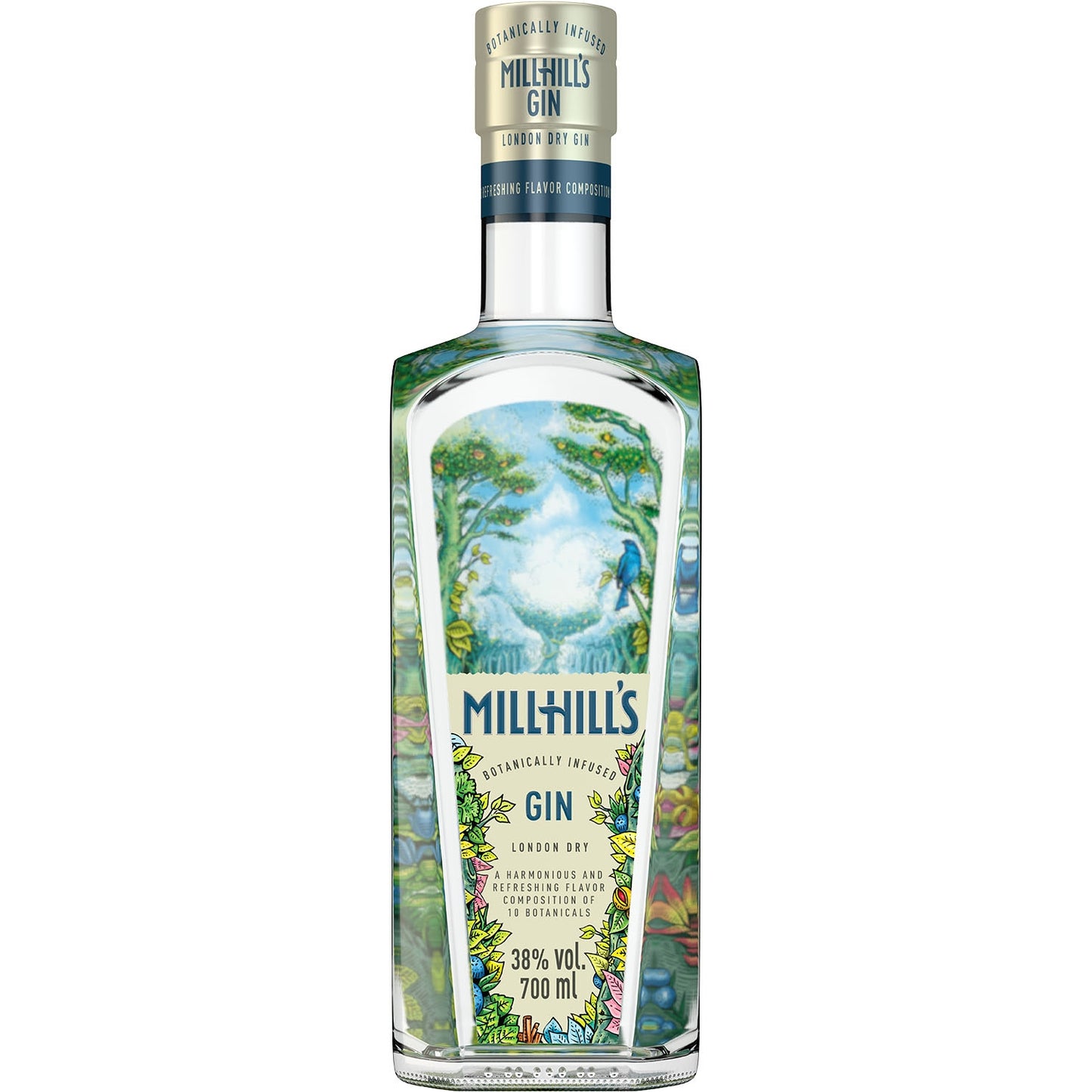 MILLHILL'S GIN LONDON DRY 0,7