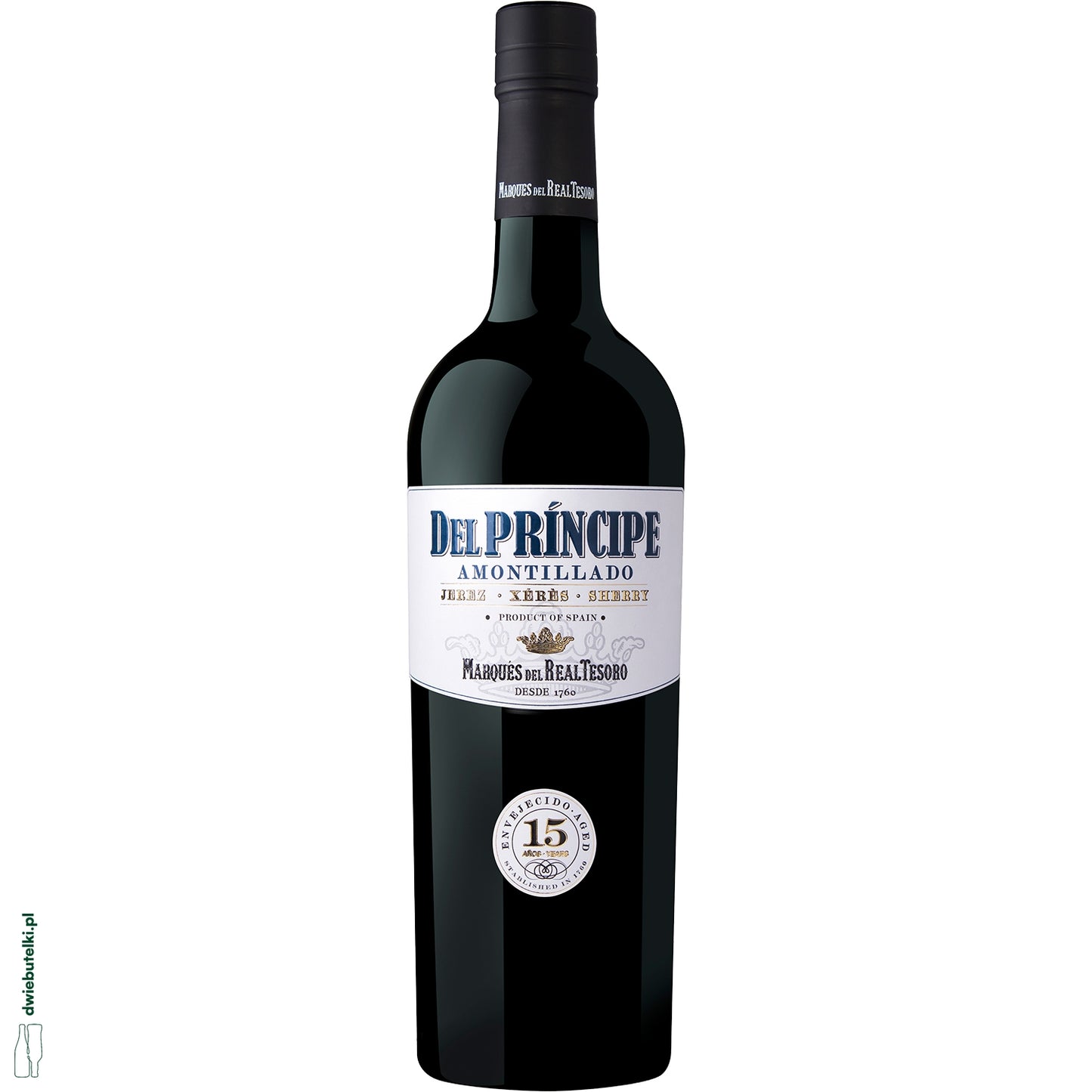 MARQUES DEL REAL TESORO DEL PRINCIPE AMONTILLADO