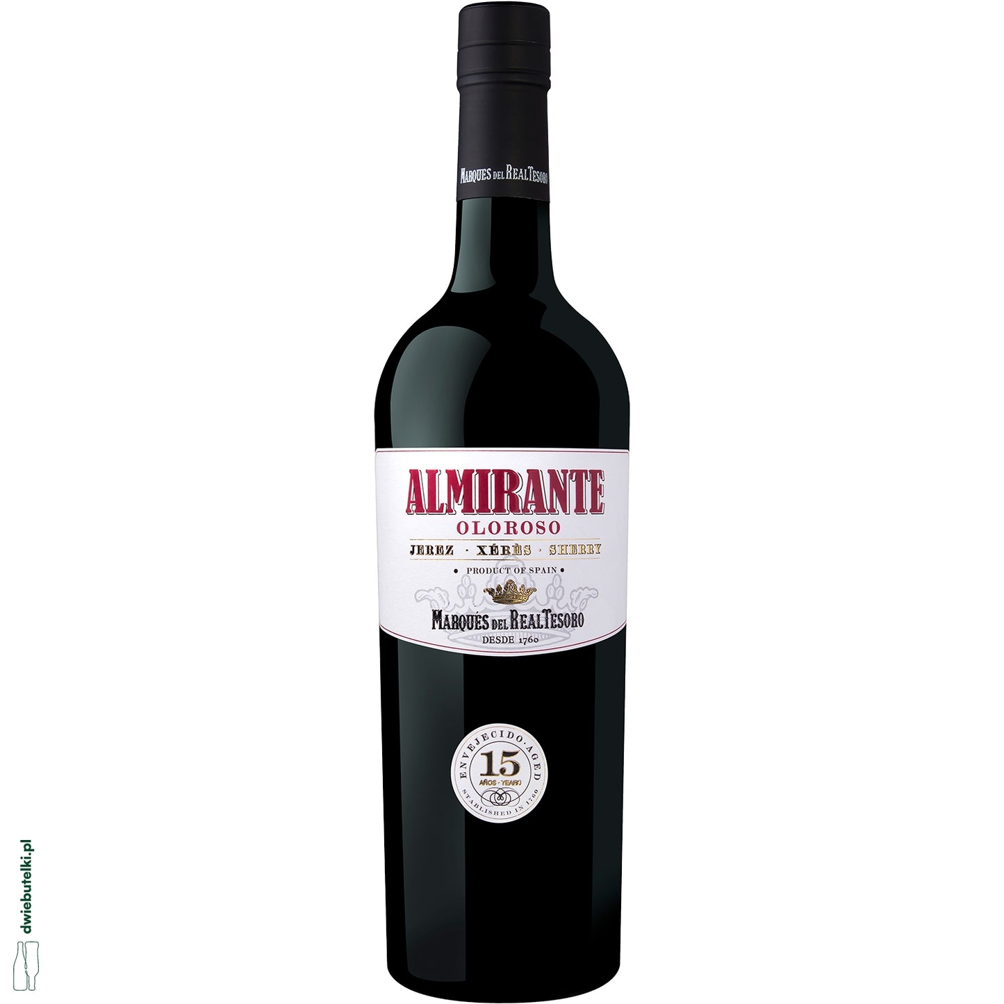 MARQUES DEL REAL TESORO ALMIRANTE OLOROSO