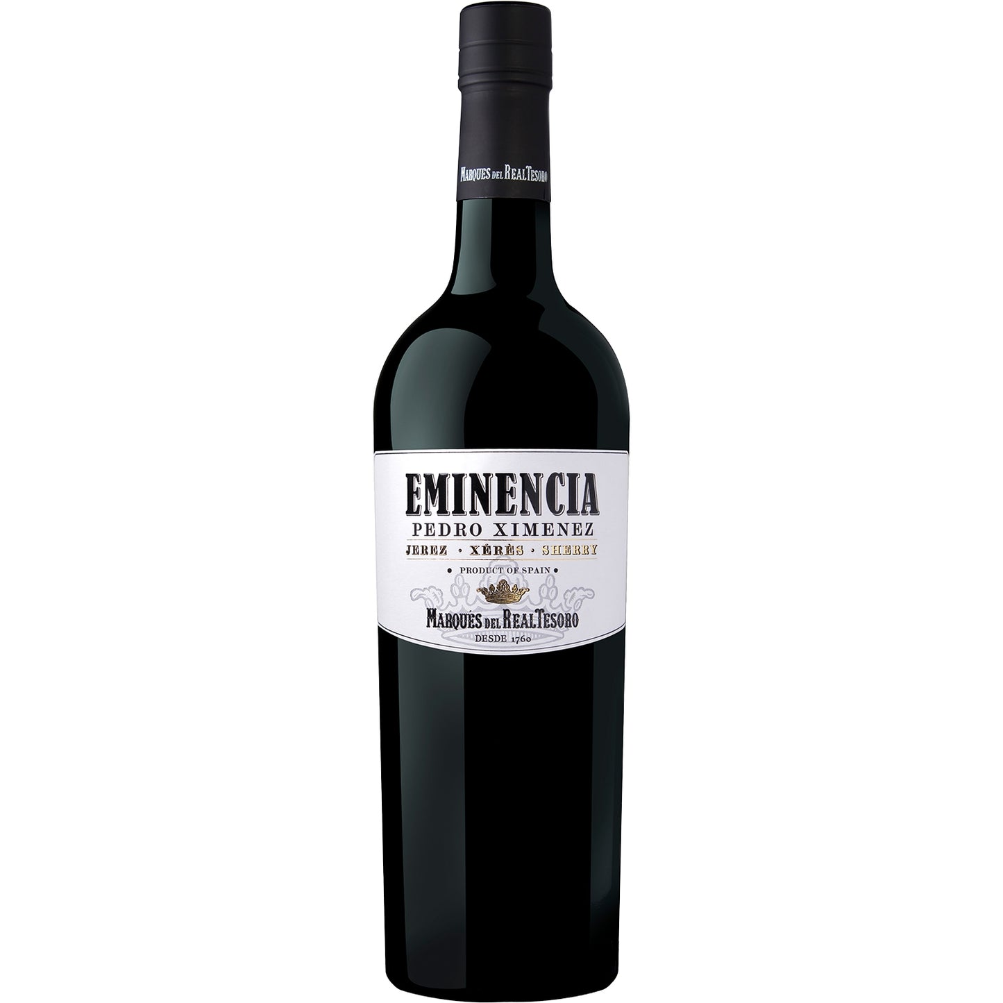 MARQUES DEL REAL TESORO EMINENCIA PEDRO XIMENEZ