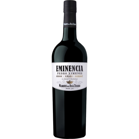 MARQUES DEL REAL TESORO EMINENCIA PEDRO XIMENEZ