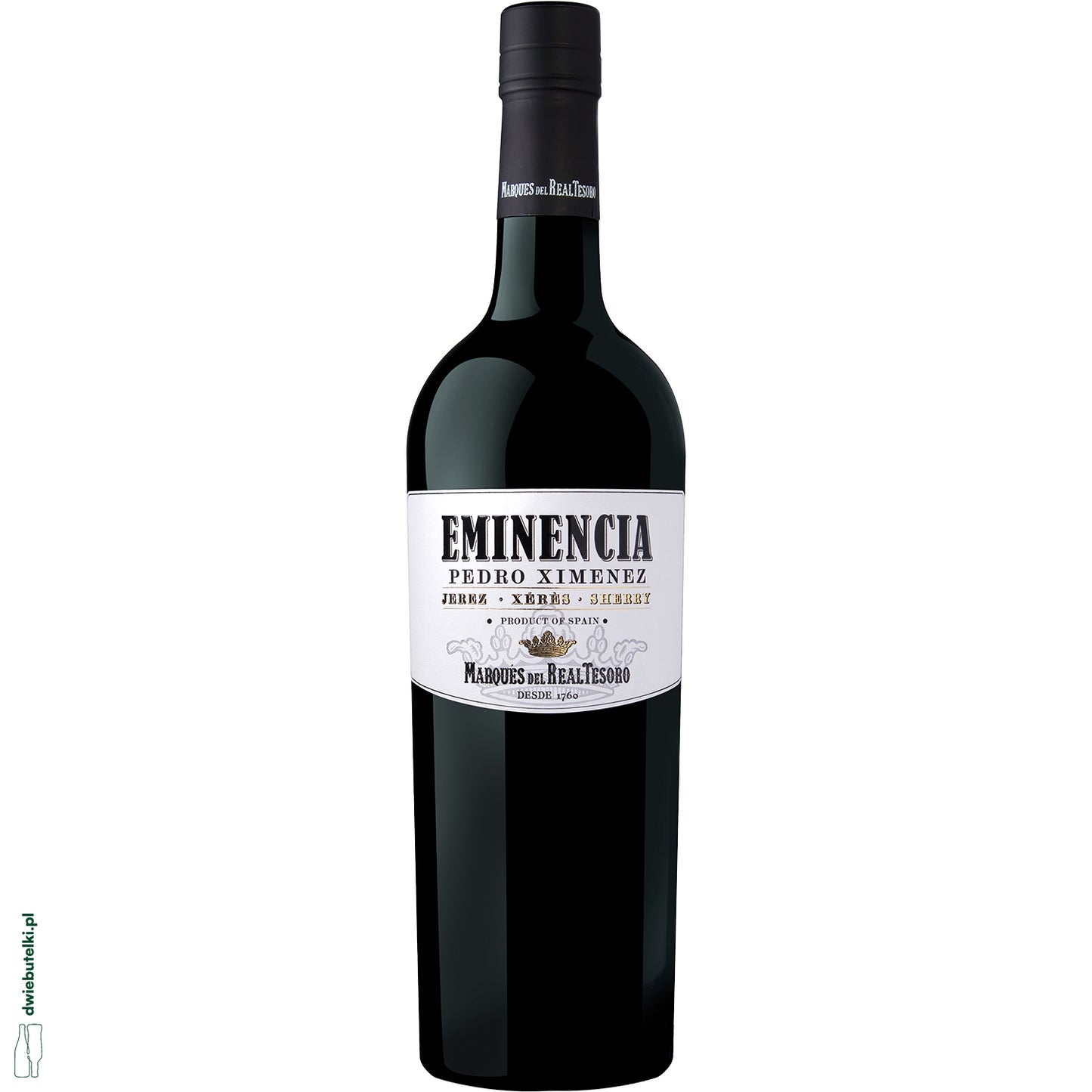 MARQUES DEL REAL TESORO EMINENCIA PEDRO XIMENEZ