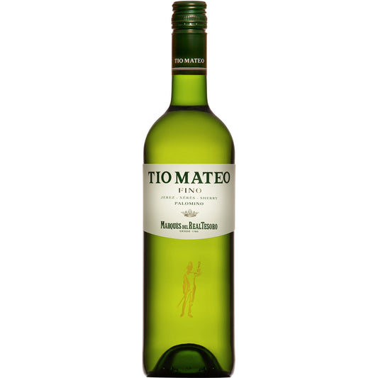 MARQUES DEL REAL TESORO TIO MATEO FINO