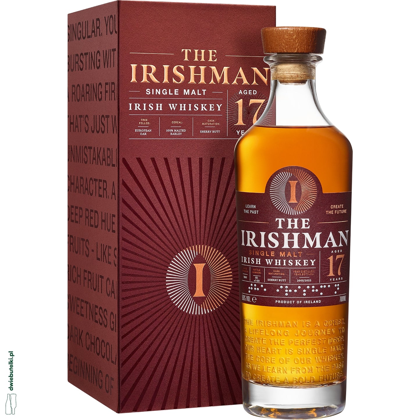 THE IRISHMAN 17 YO