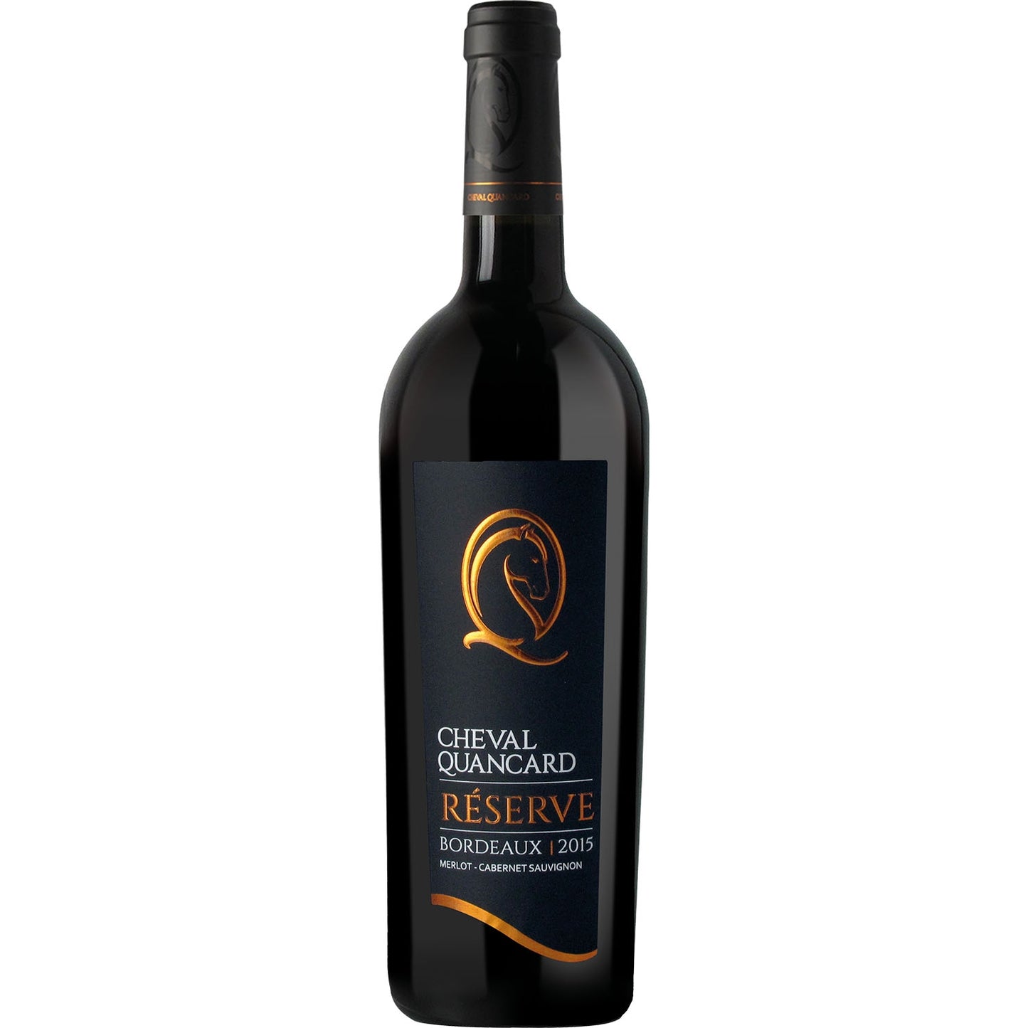 BORDEAUX RESERVE MERLOT/CABERNET 2020 0, SAUVIGON CHEVAL QUNCARD 2020