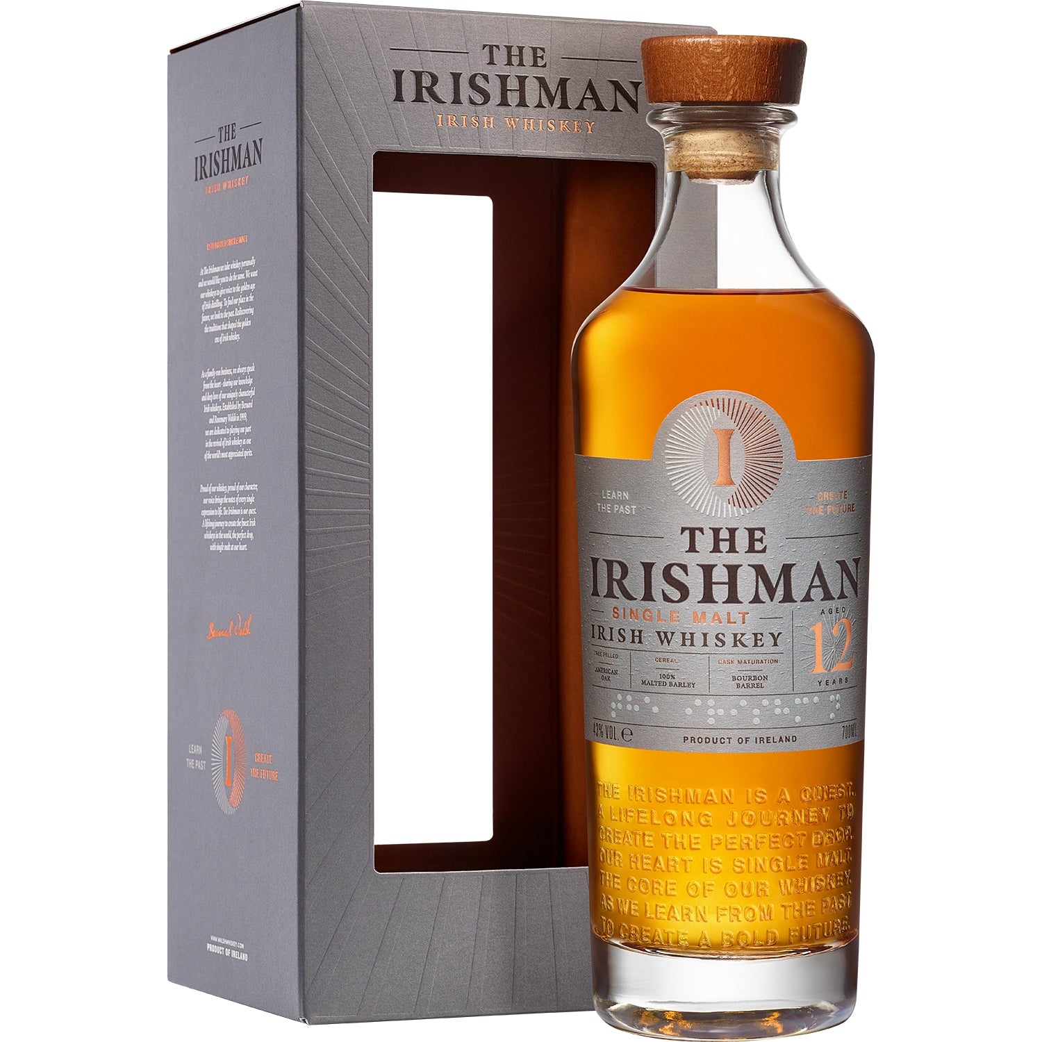 THE IRISHMAN 12YO SINGLE MALT 43% NEW