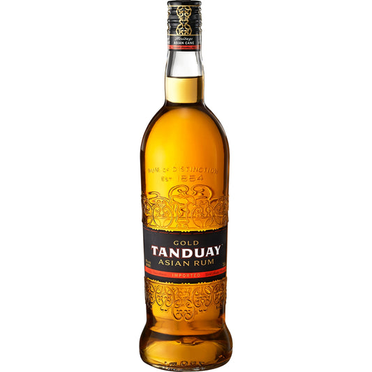 TANDUAY GOLD ASIAN RUM