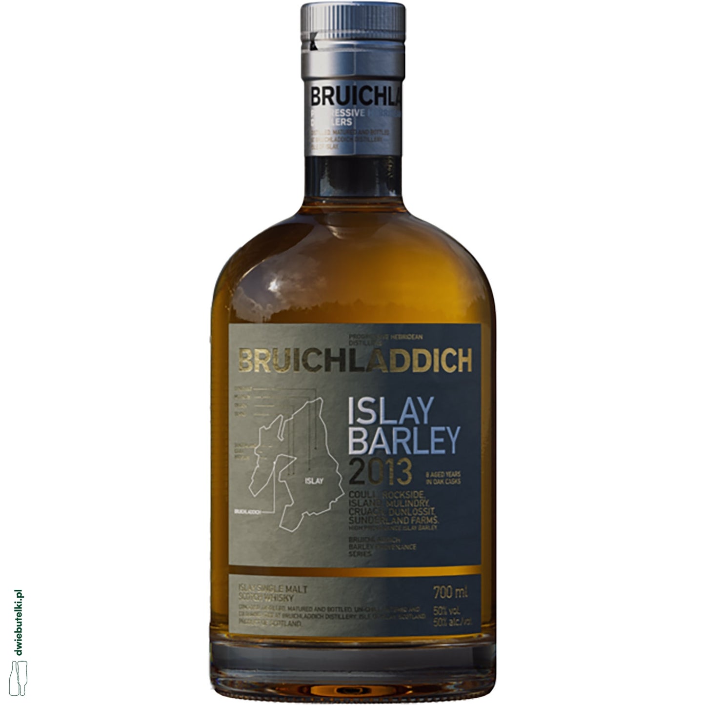 BRUICHLADDICH ISLAY BARLEY 2013 50% 0,7L