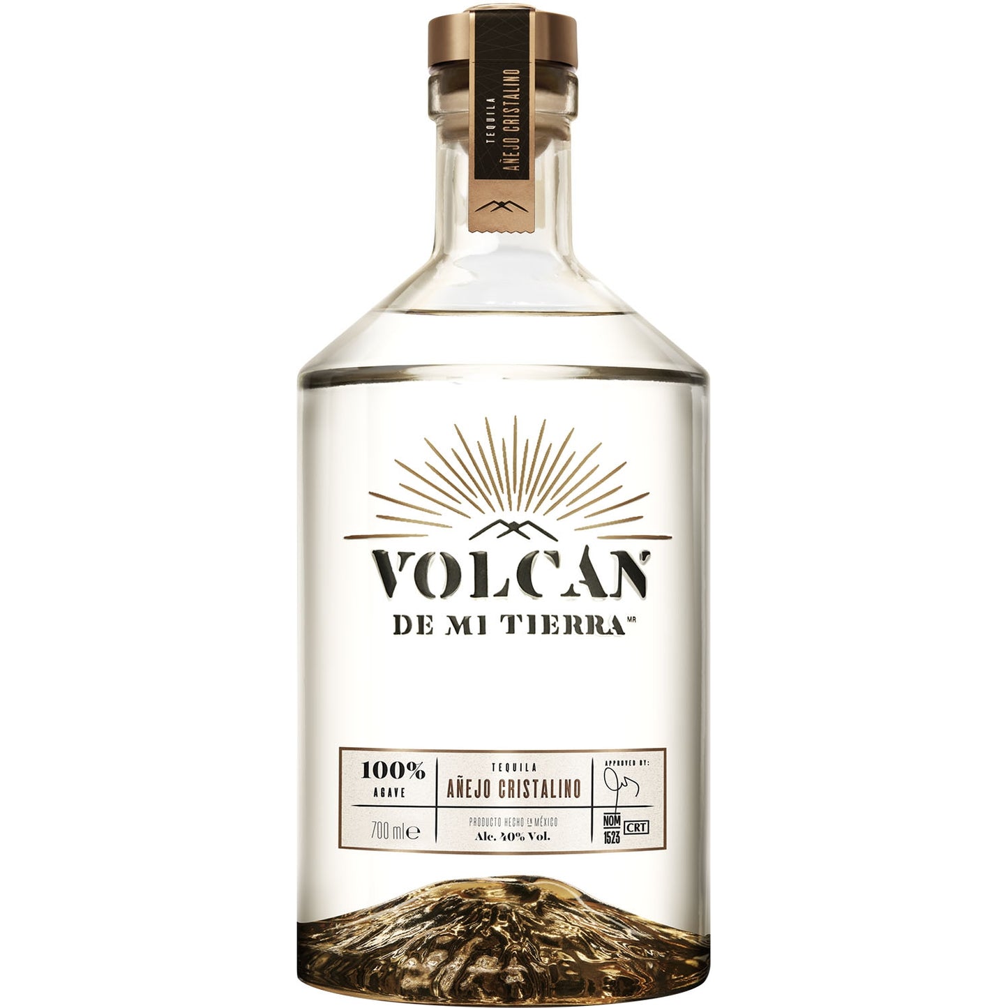 VOLCAN ANEJO CRISTALINO 0,7 TEQUILA