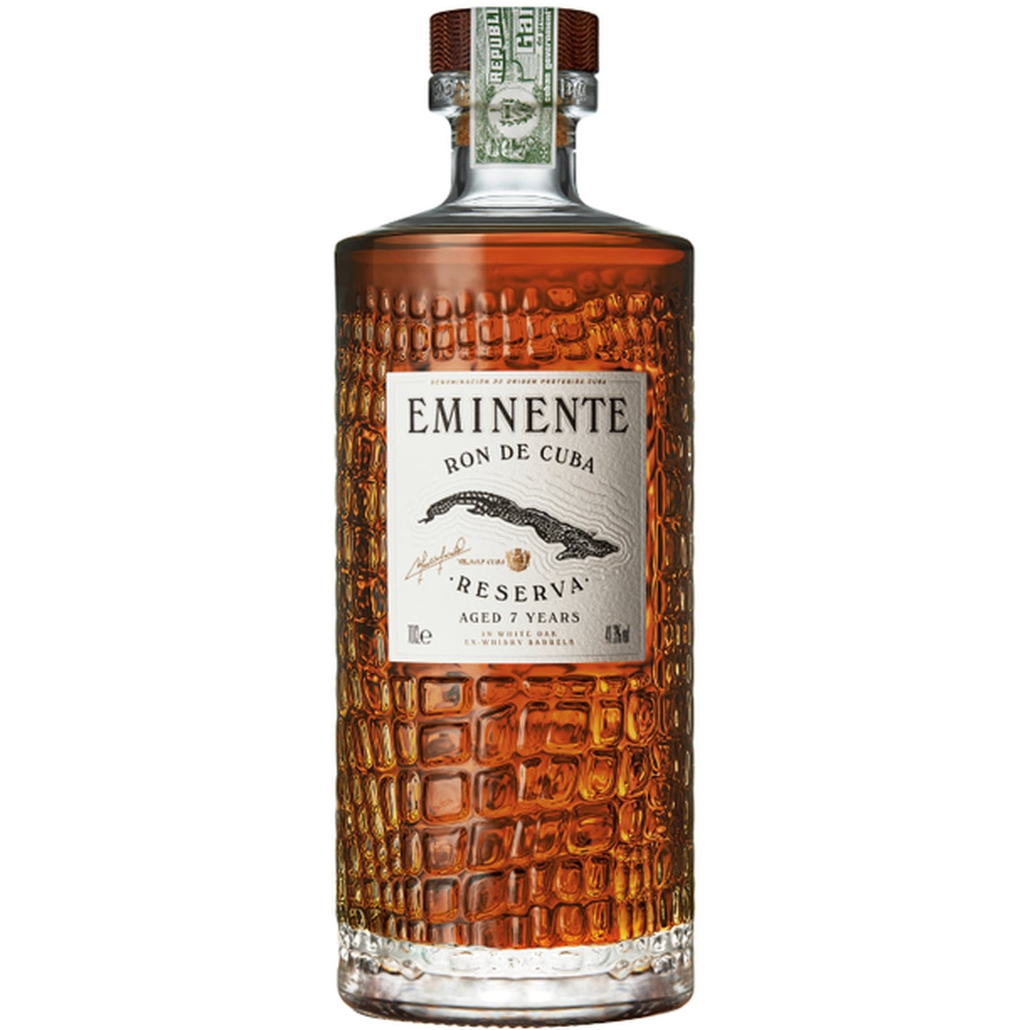 EMINENTE RUM DE CUBA 0,7 41,3% RESERVA