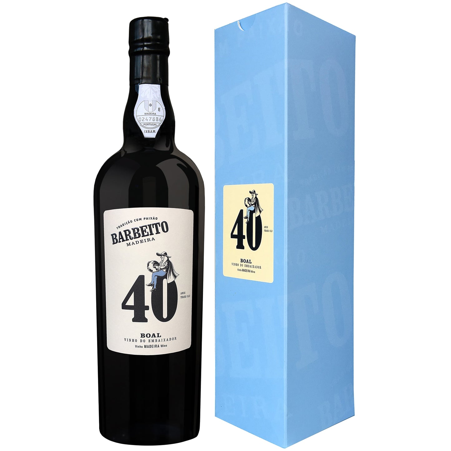 BARBEITO MADEIRA 40 YO BOAL