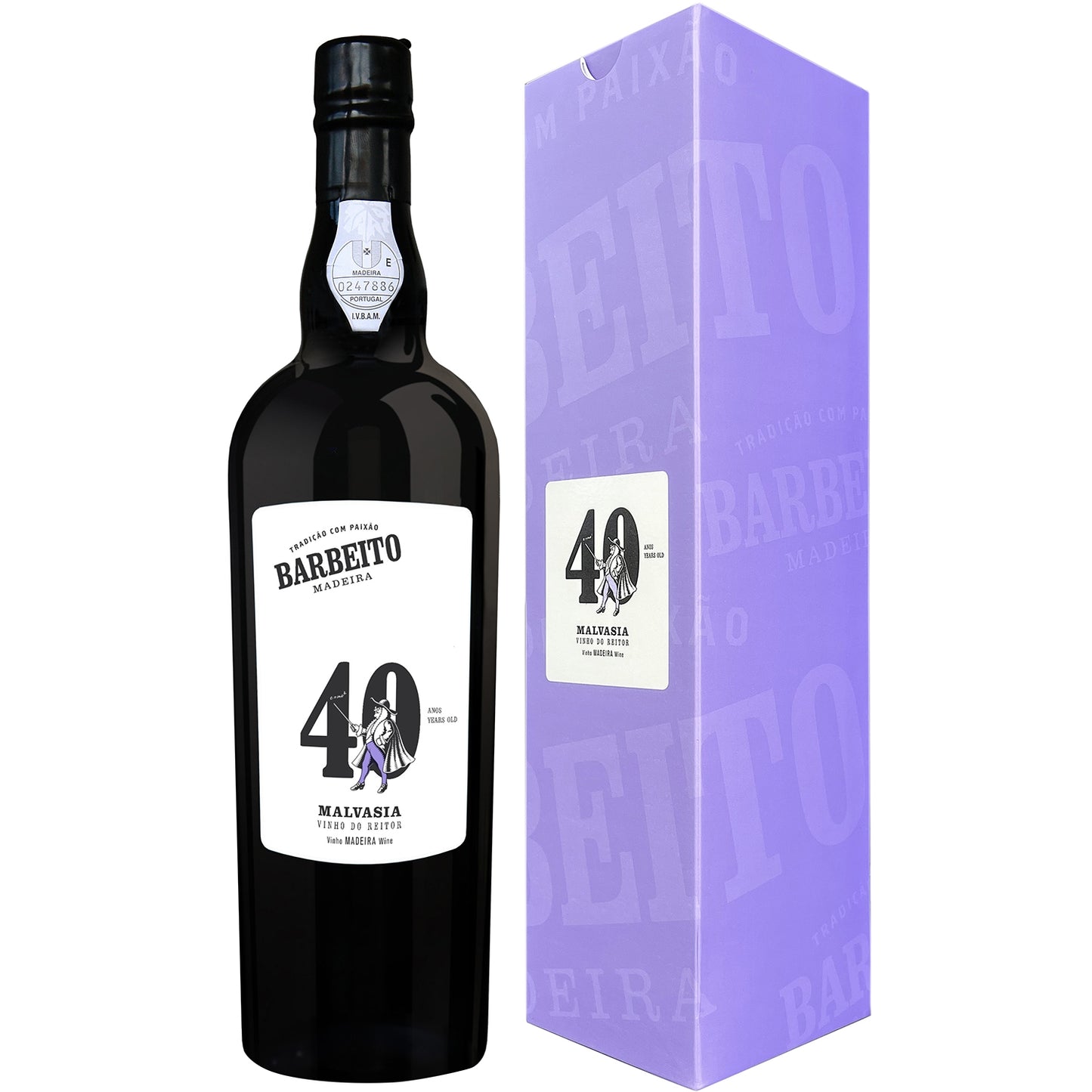 BARBEITO MADEIRA 40 YO MALVASIA