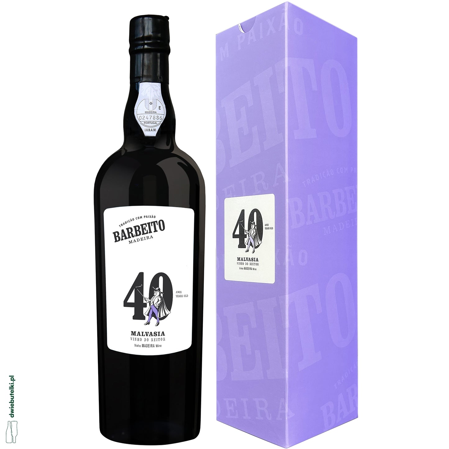 BARBEITO MADEIRA 40 YO MALVASIA