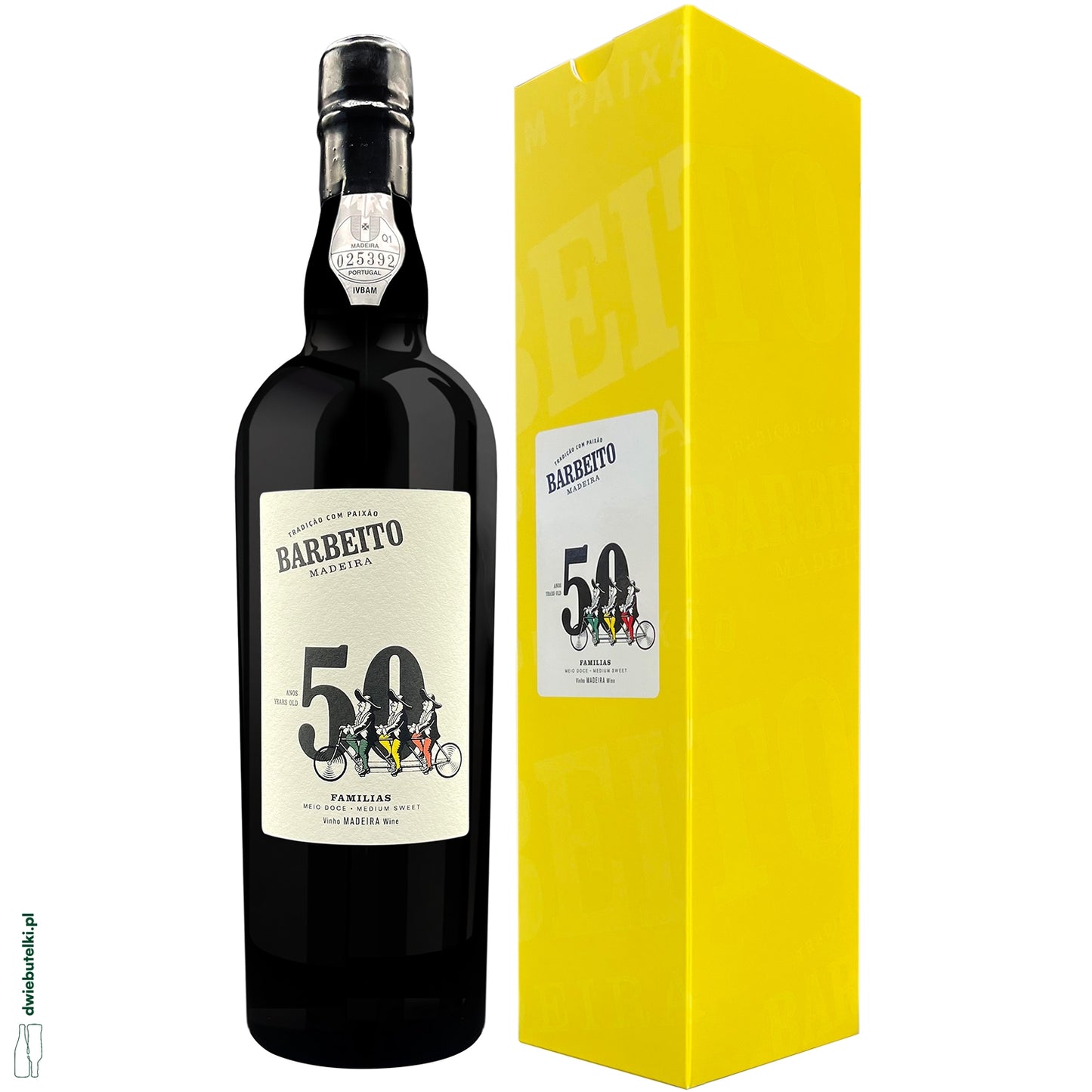 BARBEITO MADEIRA 50 YO FAMILIAS