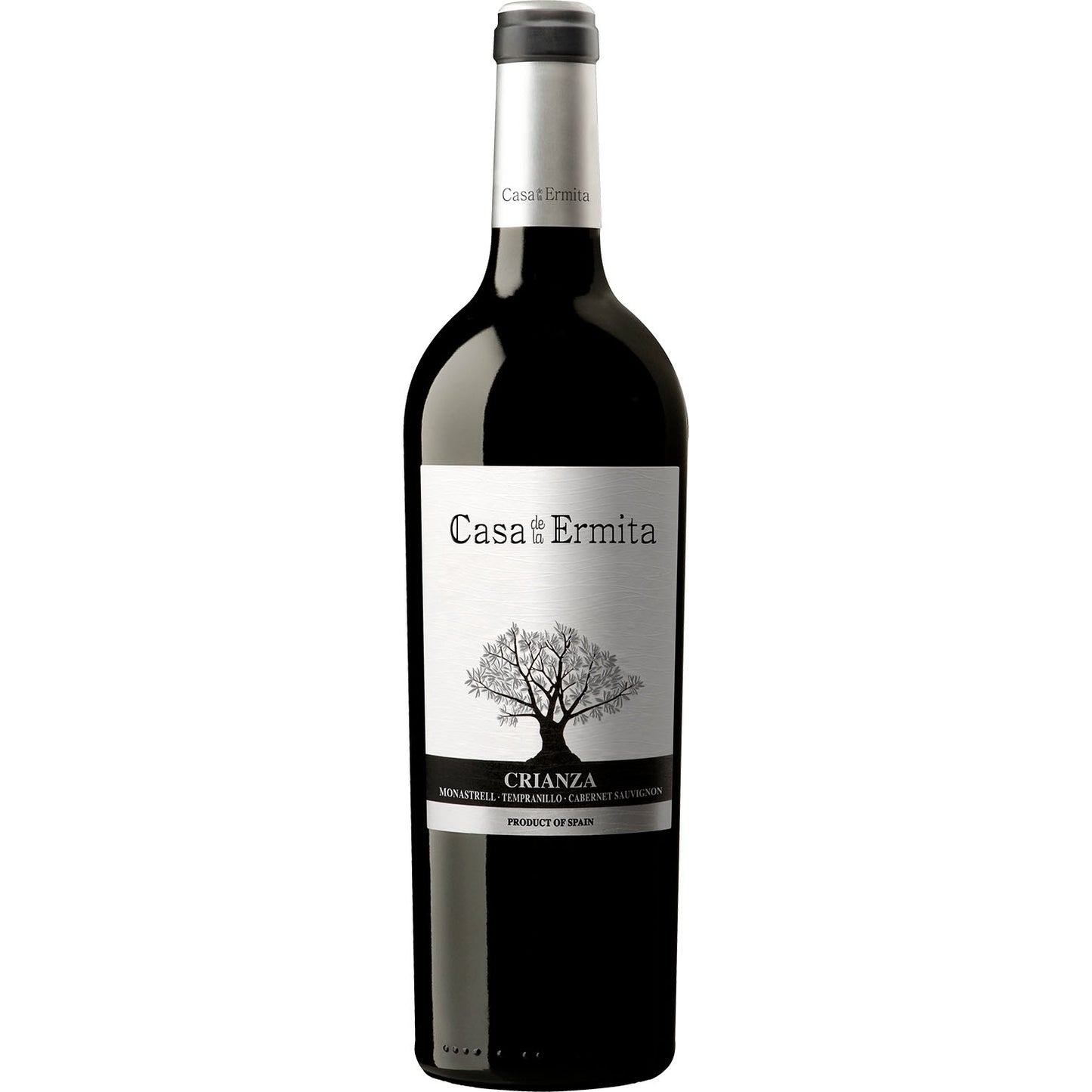 CASA DE LA ERMITA CRIANZA 2019 MONASTREL-CAB SAUV-SYRAH 0,75