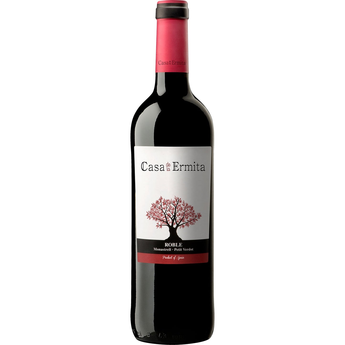 CASA DE LA ERMITA ROBLE 2021 MONASTREL-PETIT VERDOT 0,75L
