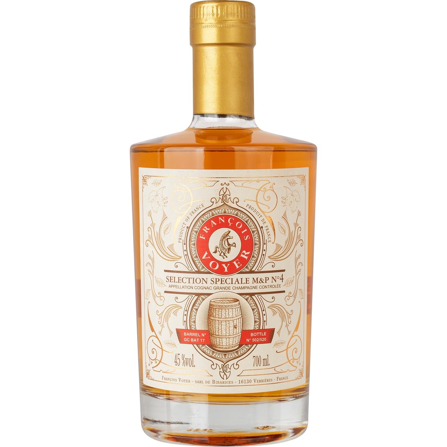 FRANCOIS VOYER SELECTION SPECIALE M&P NO4 45%