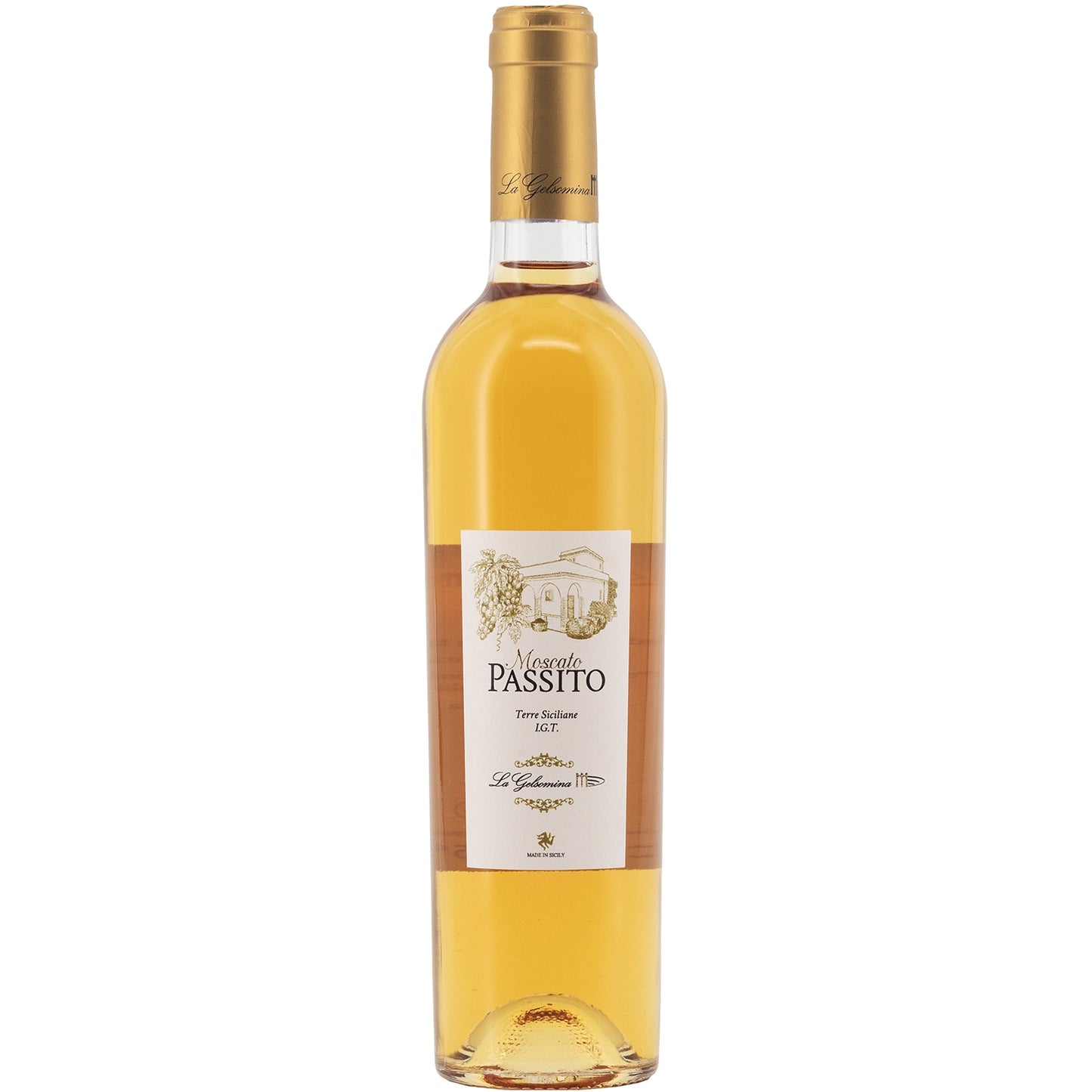 ORESTIADI MOSCATO LA GELSOMINA 2016 0,5
