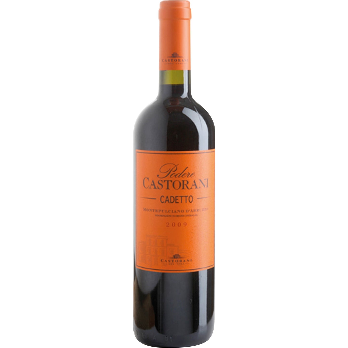 PODERE CASTORANI CADETTO MONTEPULCIANO 2018