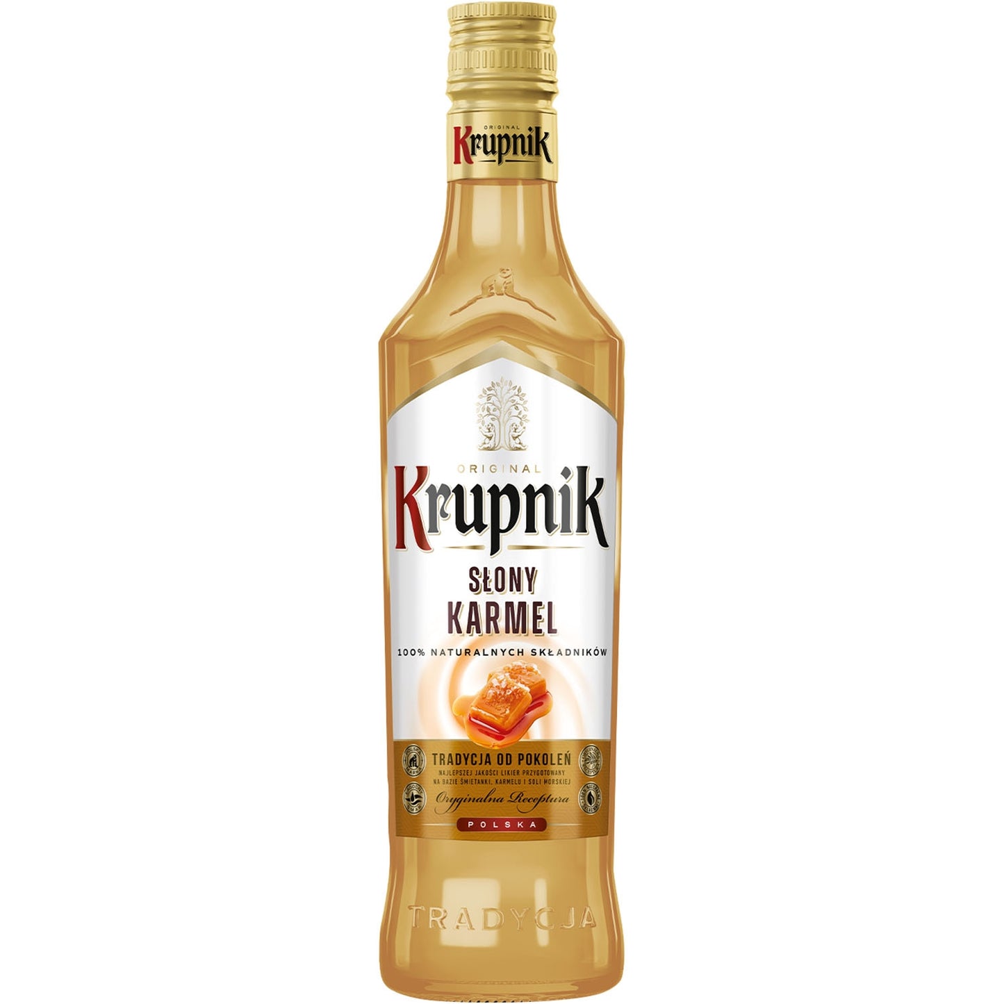 KRUPNIK SŁONY KARMEL 0,5L
