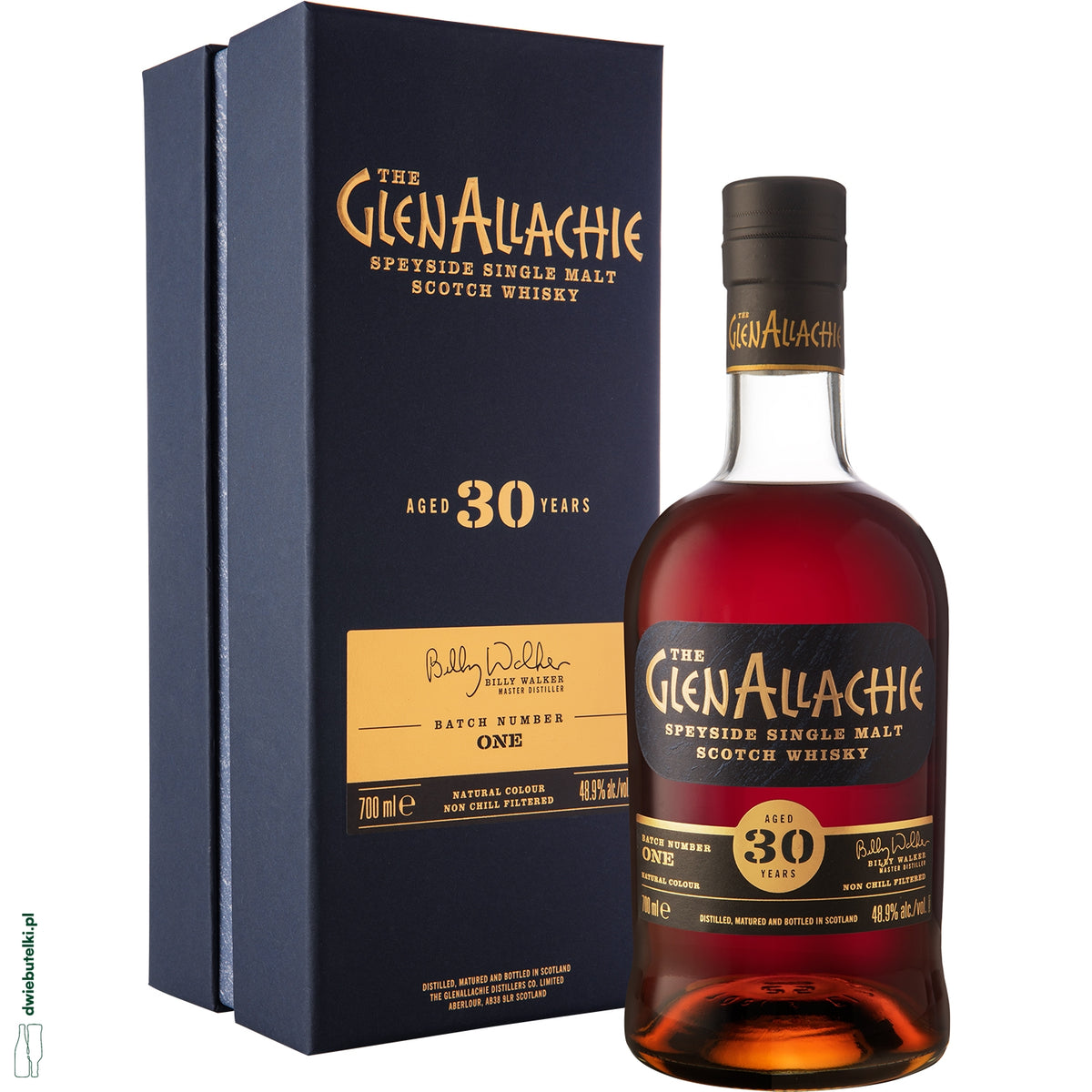 GLENALLACHIE 30YO 50,8% BATCH 2 0,7L