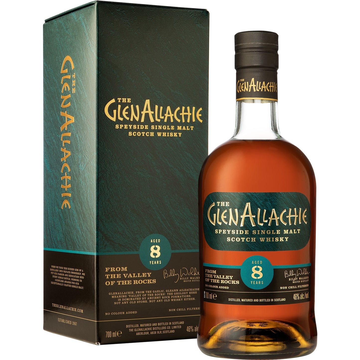 GLENALLACHIE 8YO 46% 0,7L