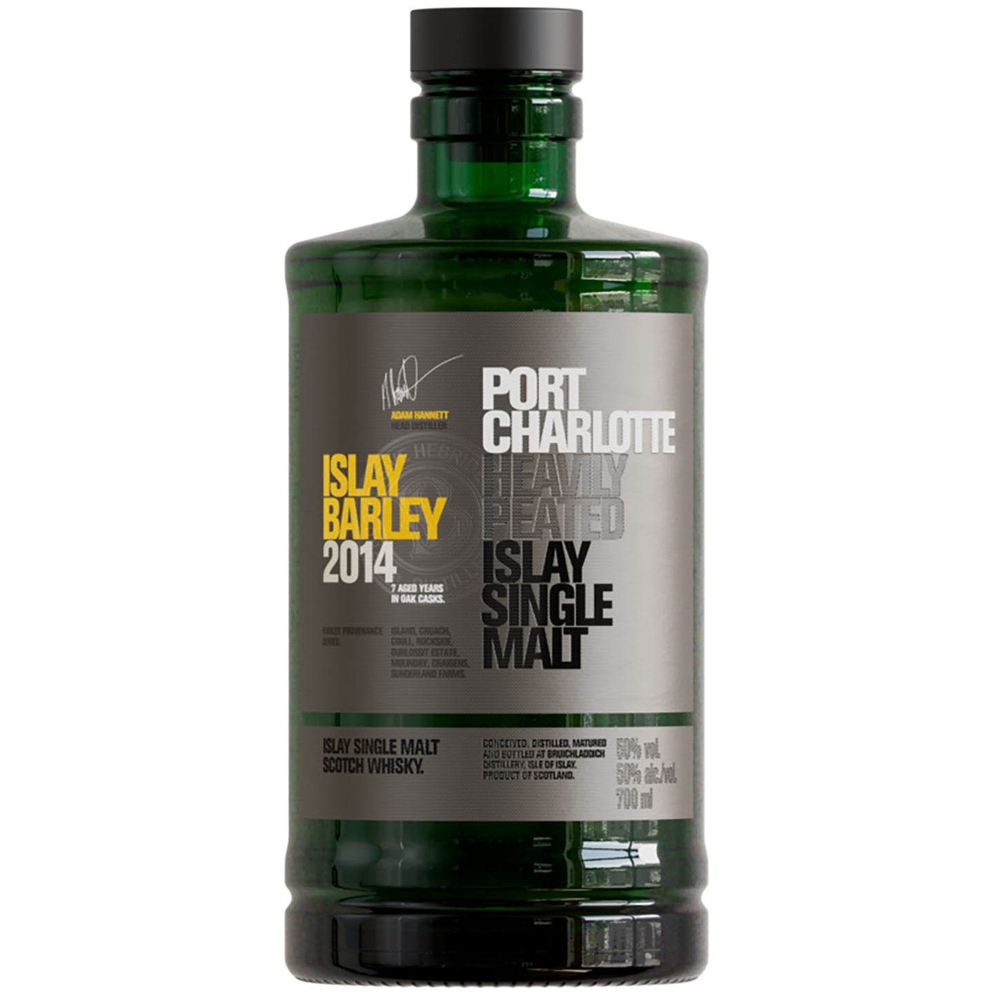 PORT CHARLOTTE ISLAY BARLEY 2013 0,7