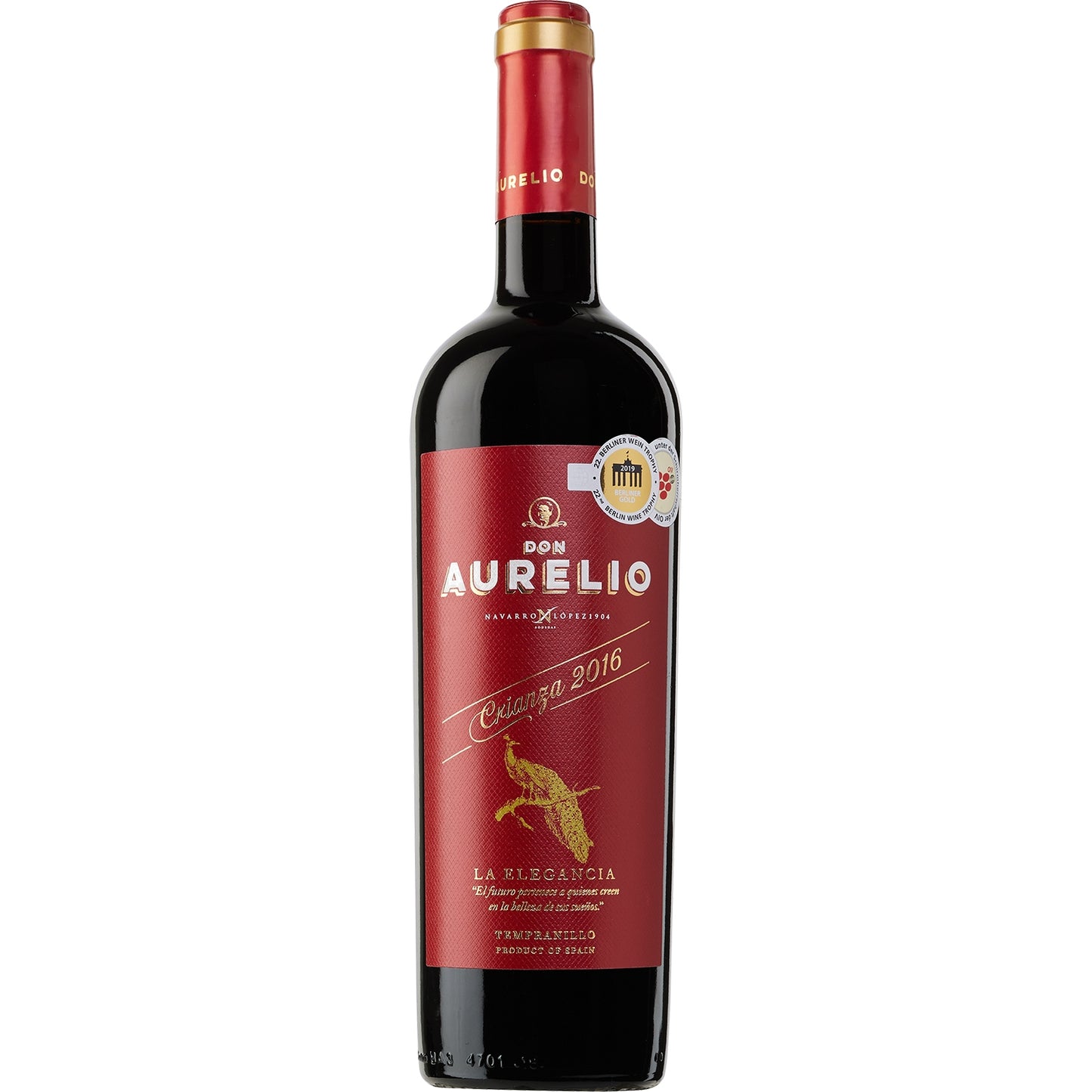 DON AURELIO CRIANZA 2019