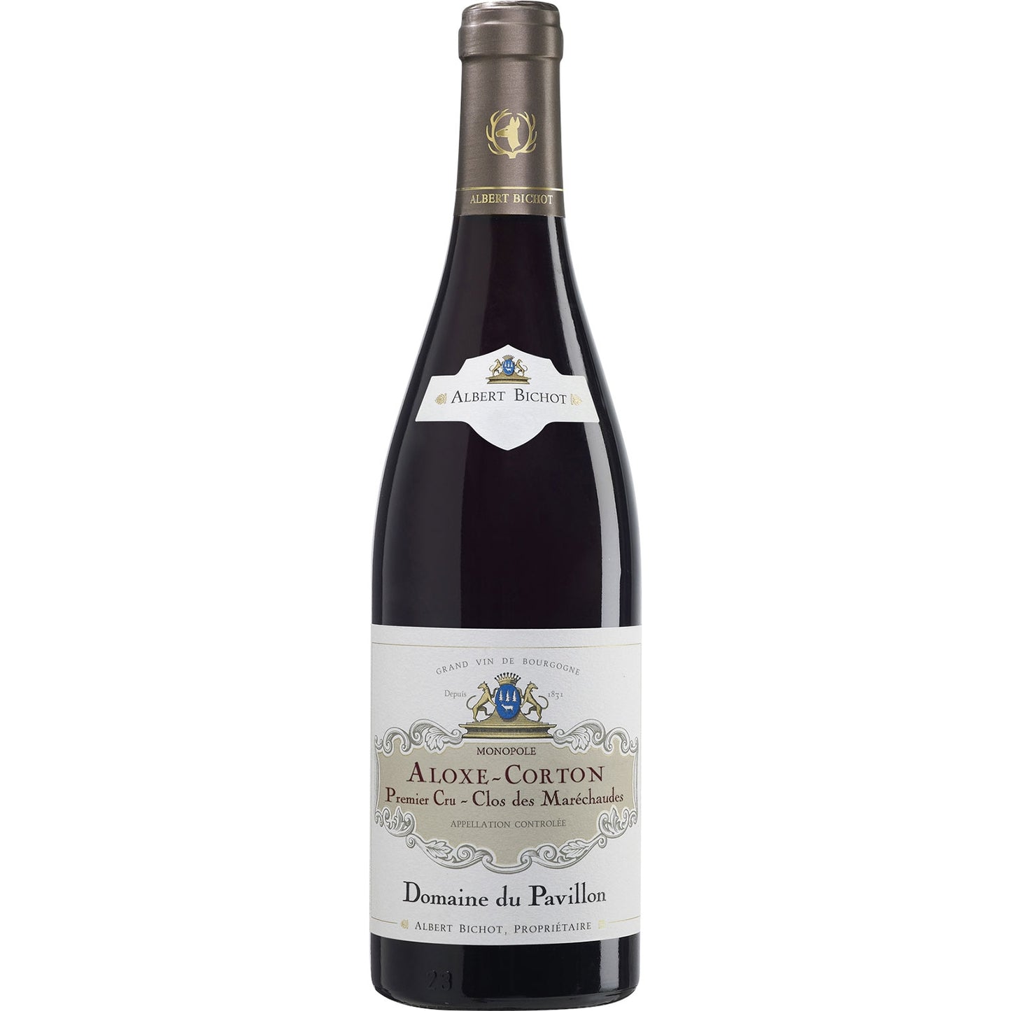 ALOXE CORTON 1ER CRU ROUGE CLOS MARECHAL 2020