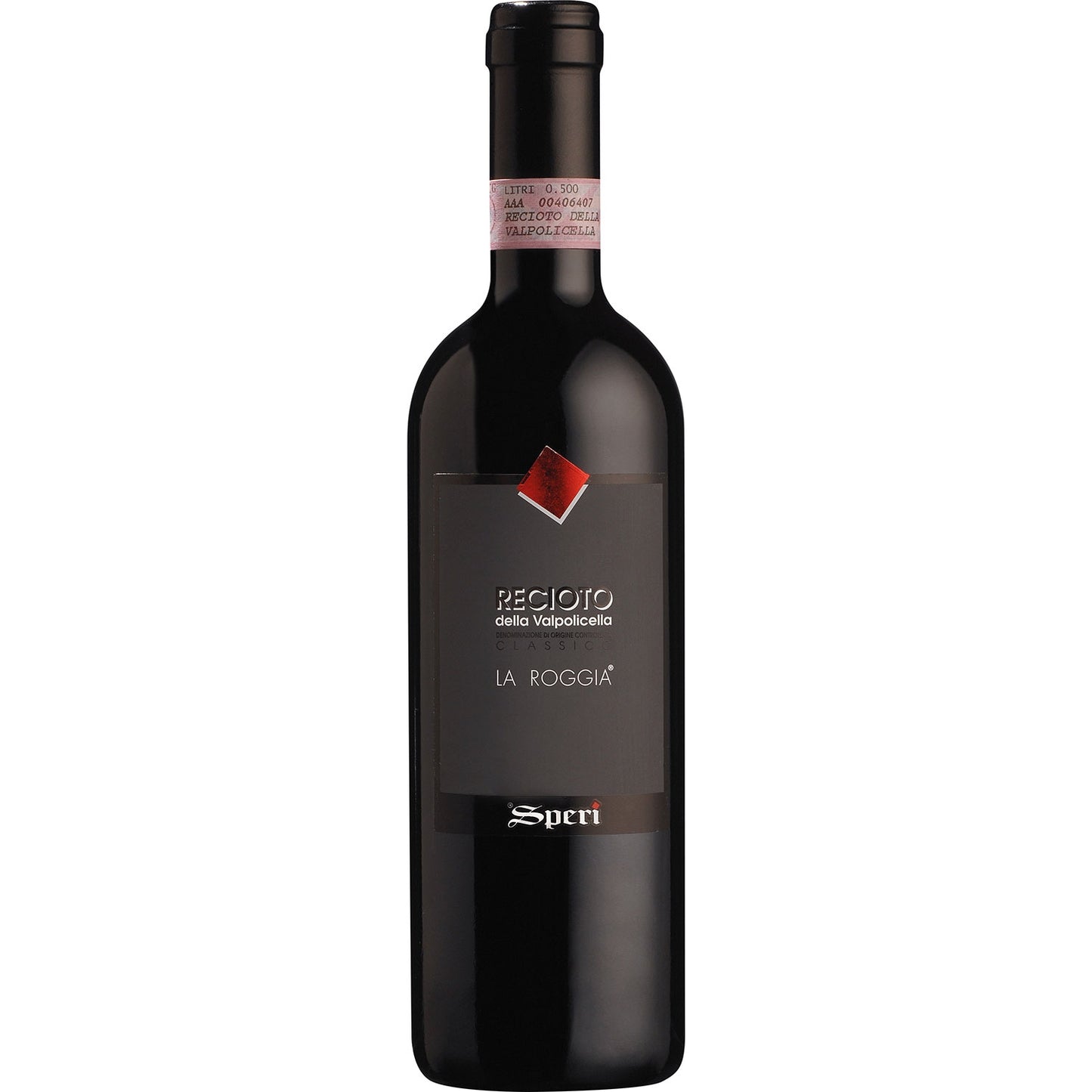 SPERI RECIOTO LA ROGGIA 0,5L 2019