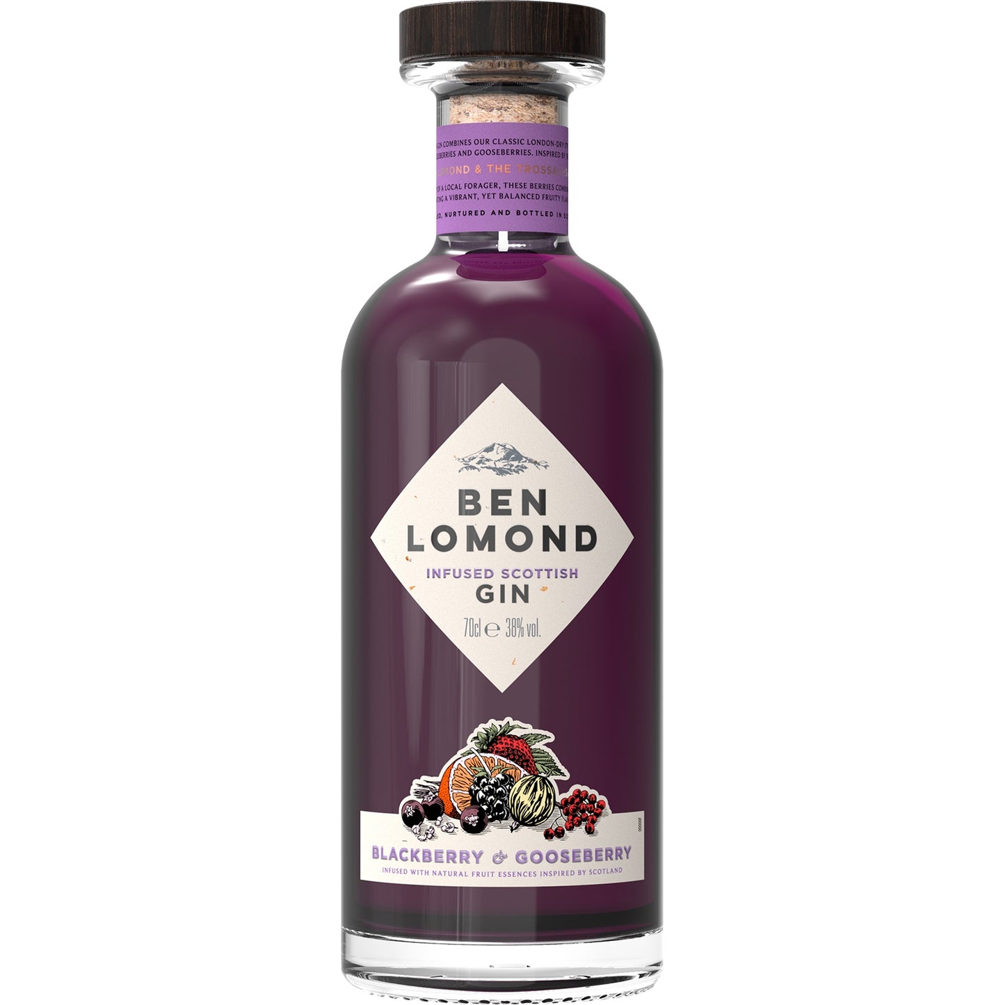 BEN LOMOND GIN BLACKBERRY 0,7