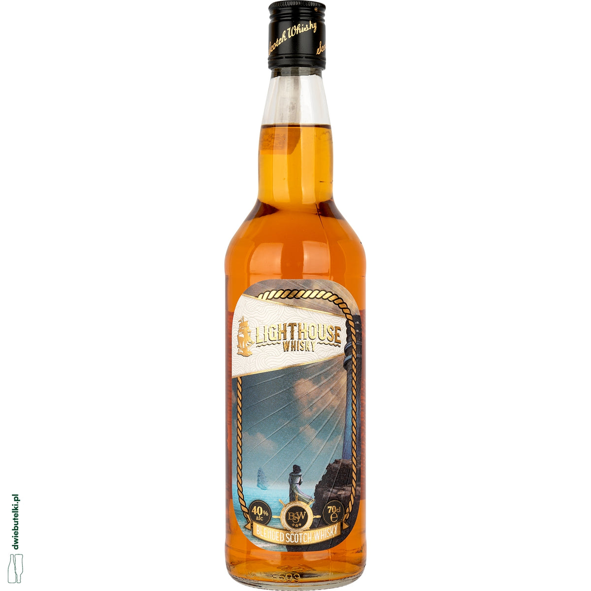 LIGHTHOUSE BLENDED WHISKY 40% CLASSIC